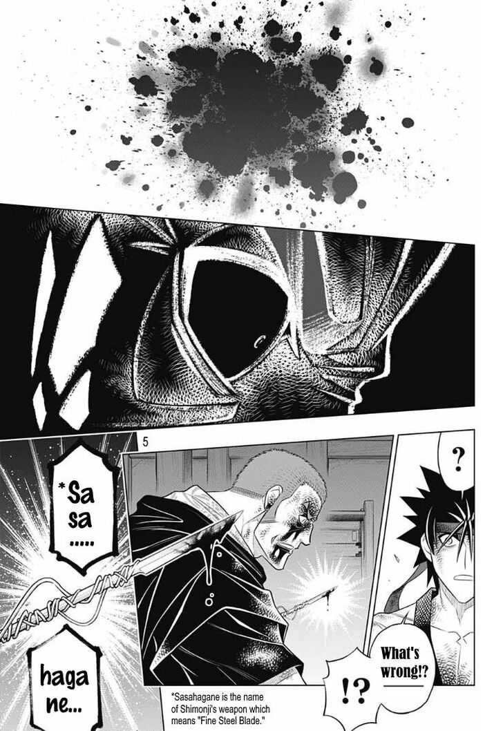 Rurouni Kenshin: Hokkaido Arc - chapter 31 - #5