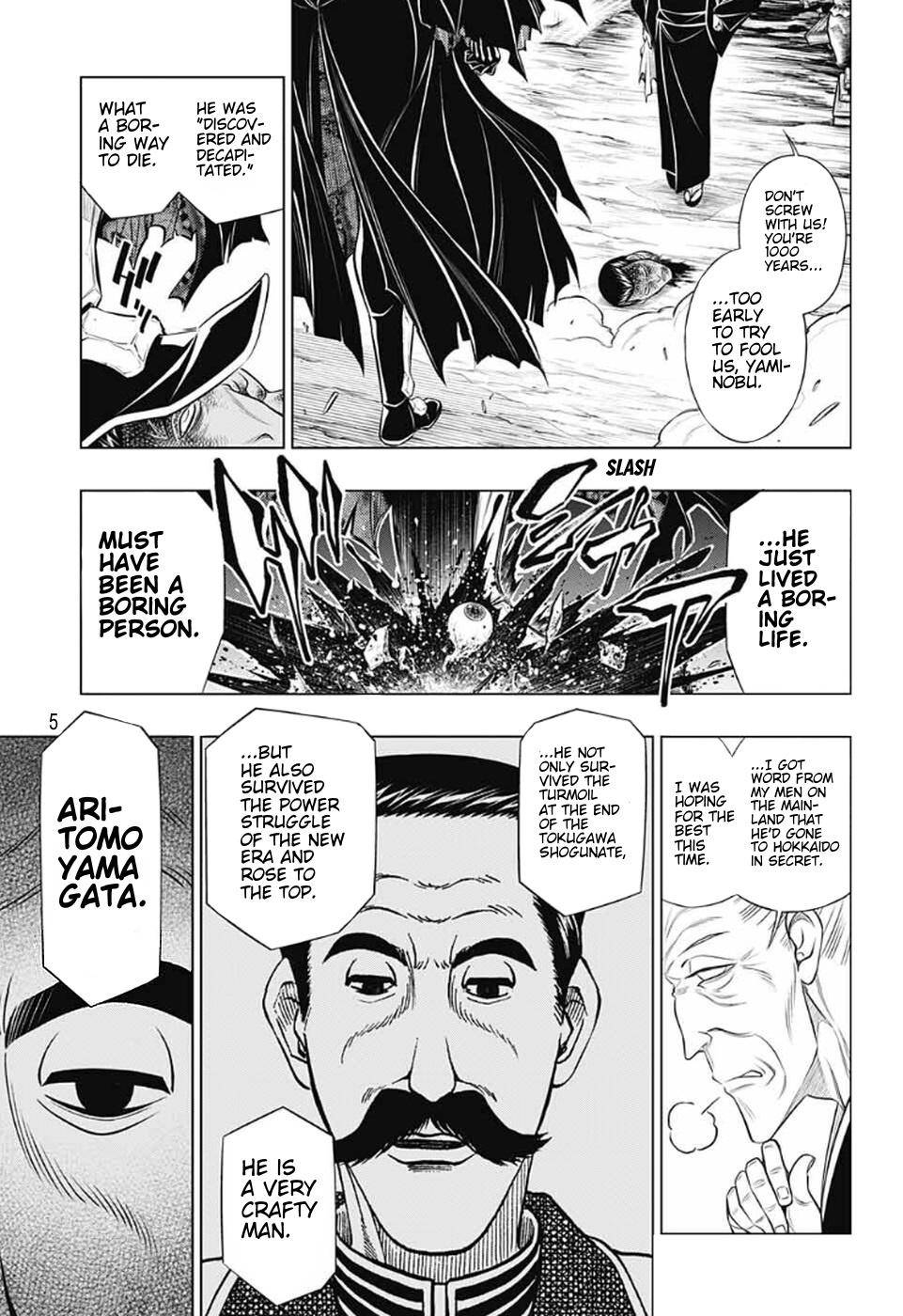 Rurouni Kenshin: Hokkaido Arc - chapter 40 - #5