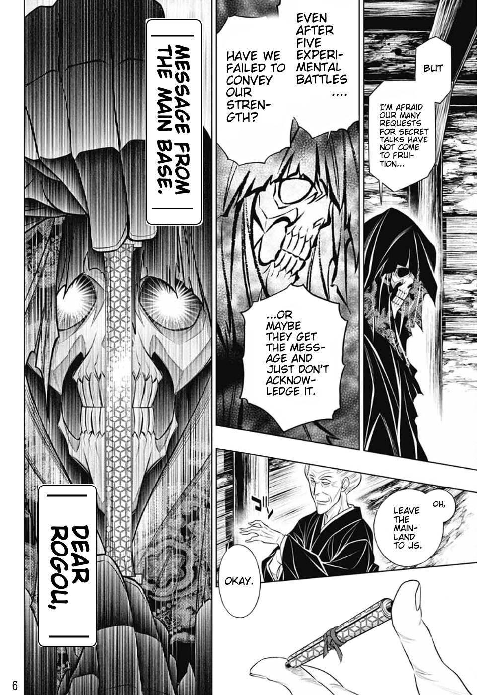 Rurouni Kenshin: Hokkaido Arc - chapter 40 - #6