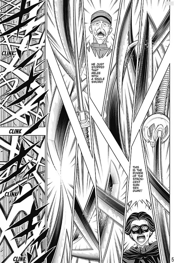Rurouni Kenshin: Hokkaido Arc - chapter 44 - #5