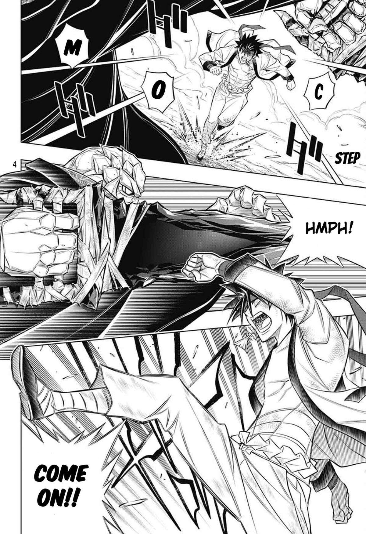 Rurouni Kenshin: Hokkaido Arc - chapter 52 - #4