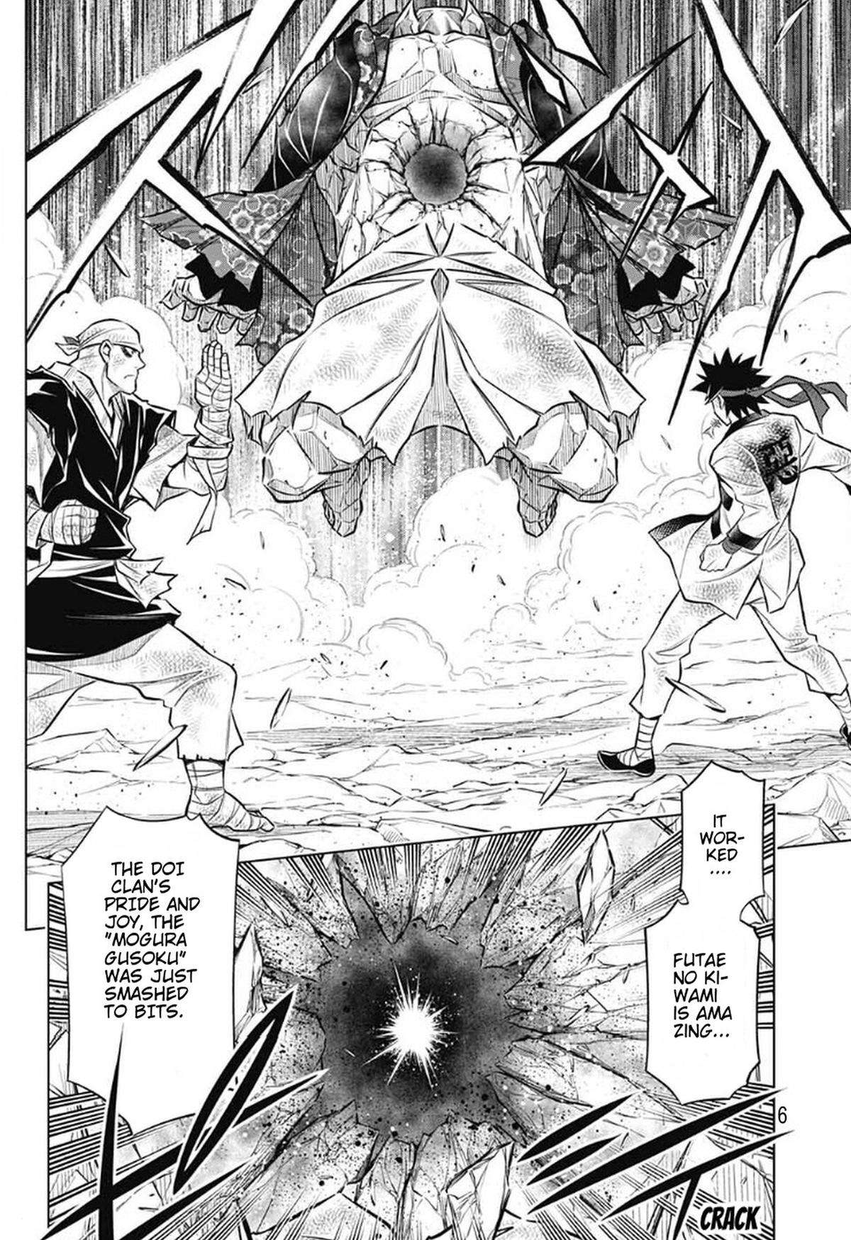 Rurouni Kenshin: Hokkaido Arc - chapter 53 - #6