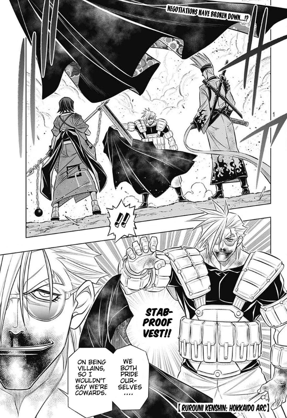 Rurouni Kenshin: Hokkaido Arc - chapter 55 - #1