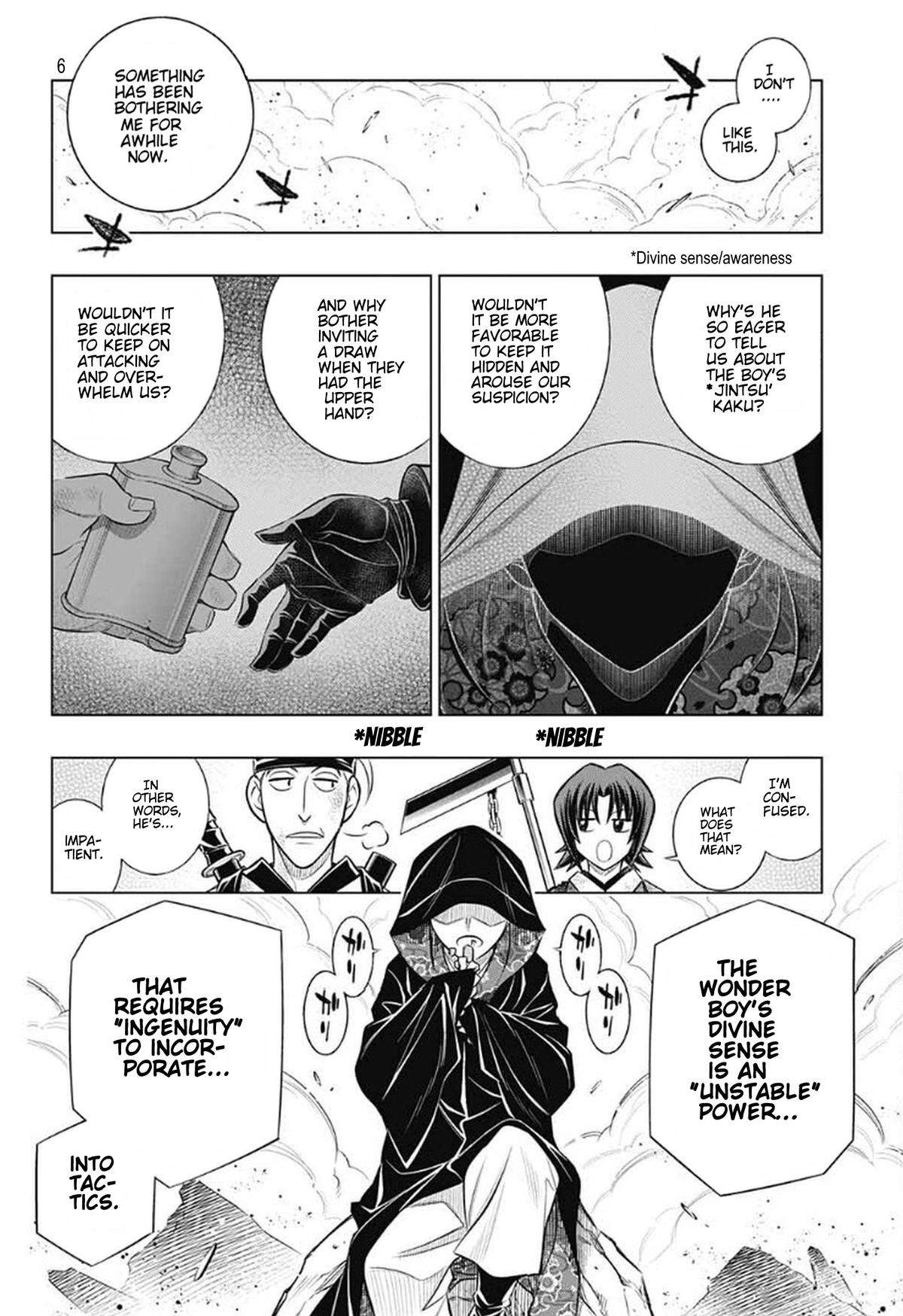Rurouni Kenshin: Hokkaido Arc - chapter 55 - #5
