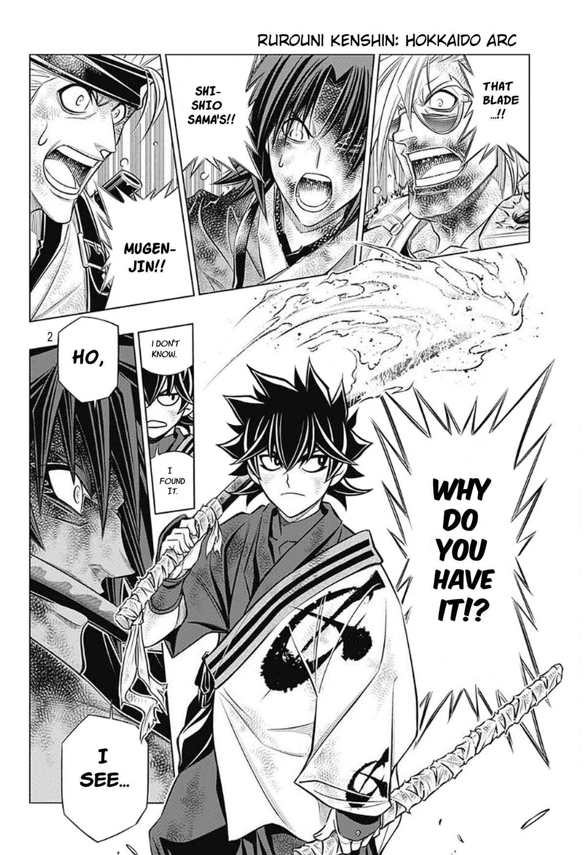 Rurouni Kenshin: Hokkaido Arc - chapter 60 - #2