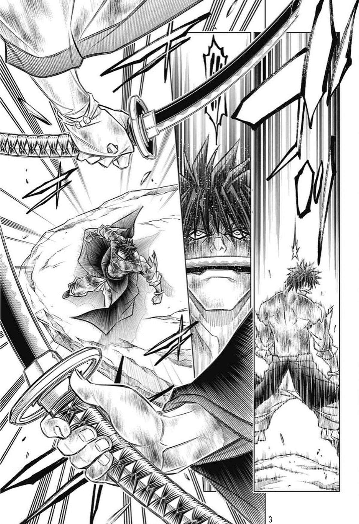 Rurouni Kenshin: Hokkaido Arc - chapter 60 - #3