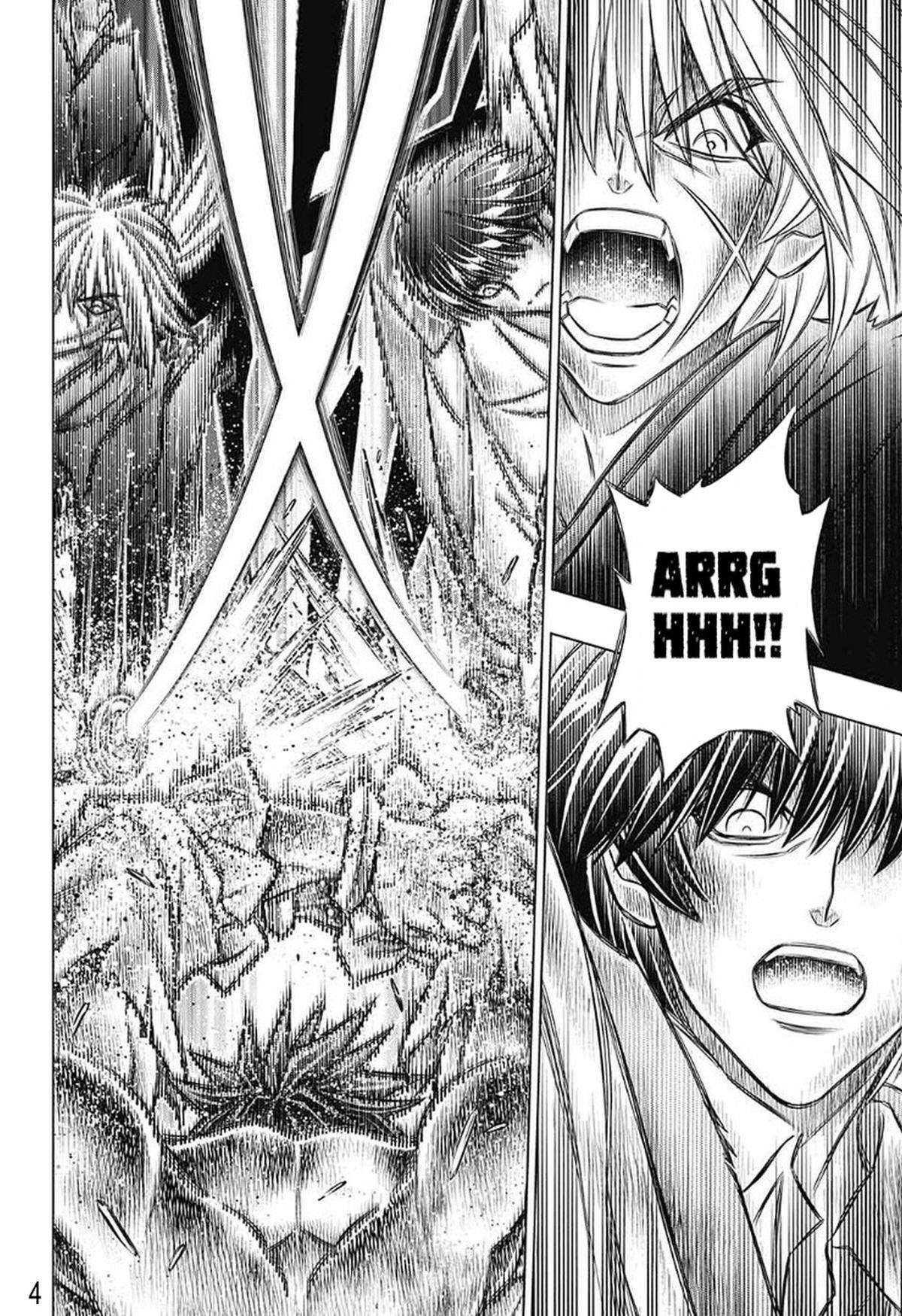 Rurouni Kenshin: Hokkaido Arc - chapter 60 - #4