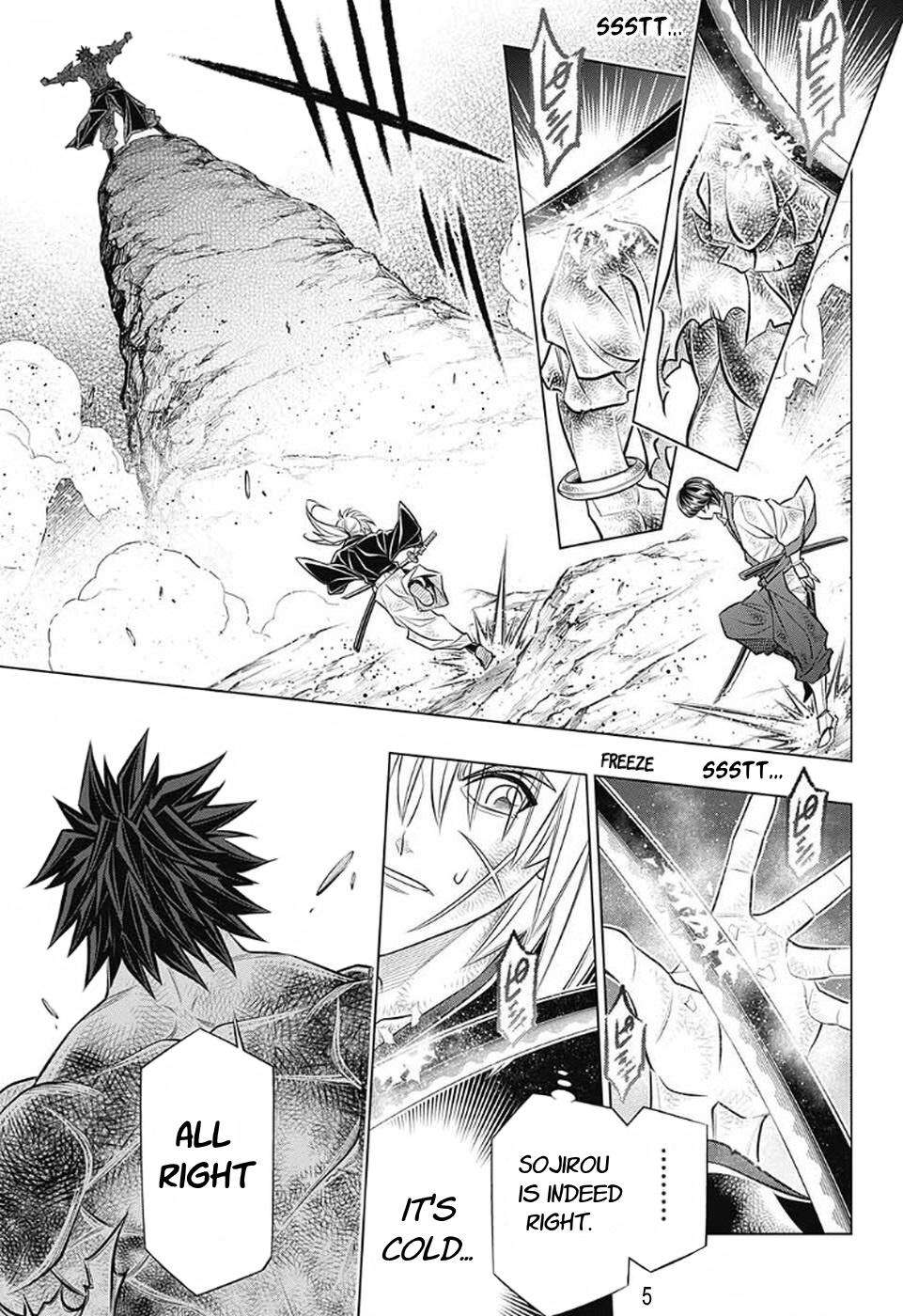 Rurouni Kenshin: Hokkaido Arc - chapter 60 - #5