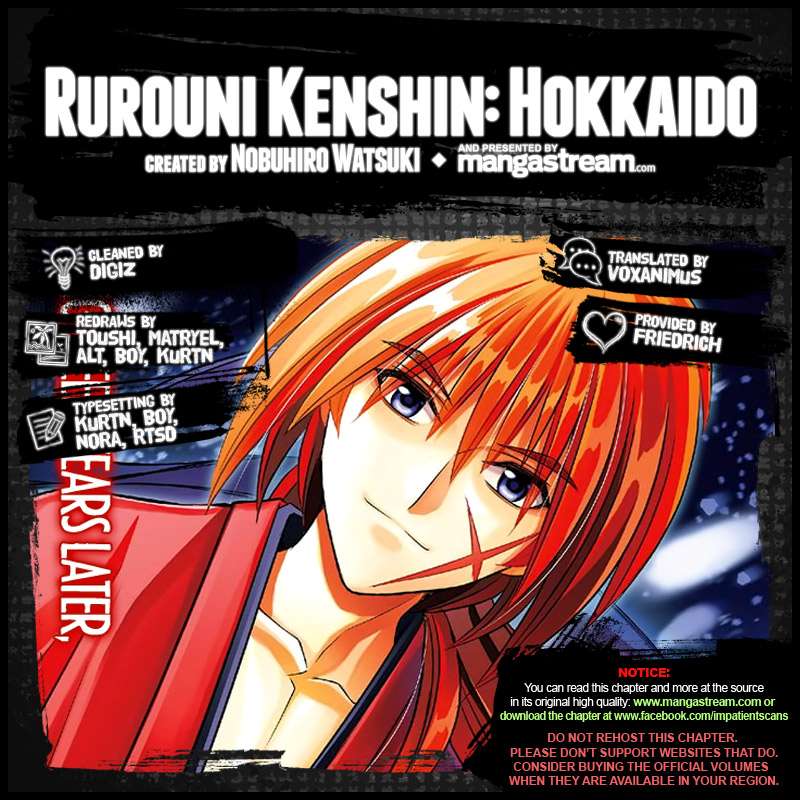 Rurouni Kenshin: Hokkaido-hen - chapter 1 - #2