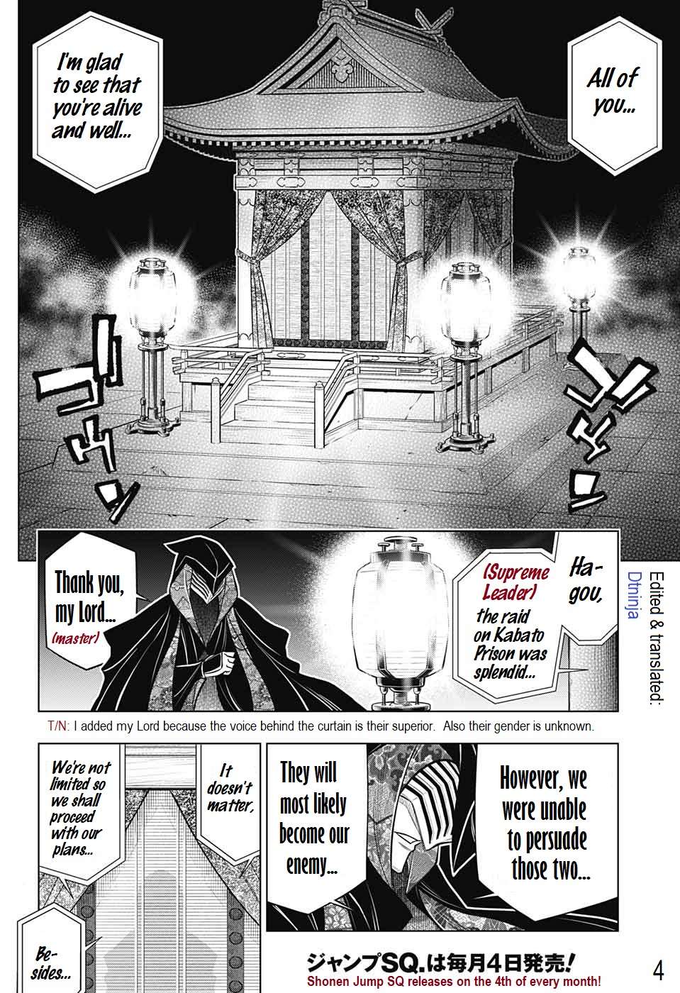 Rurouni Kenshin: Hokkaido-hen - chapter 15 - #3