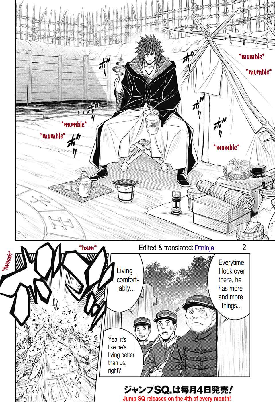 Rurouni Kenshin: Hokkaido-hen - chapter 16 - #2