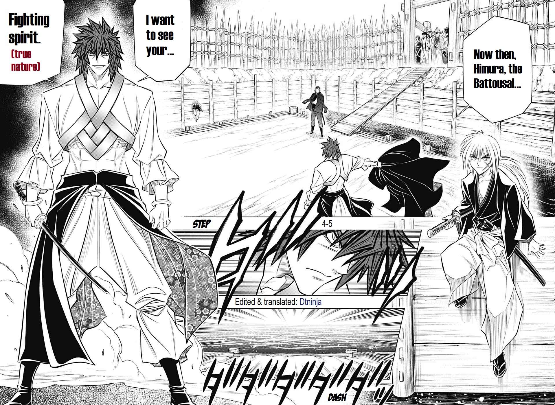 Rurouni Kenshin: Hokkaido-hen - chapter 18 - #4