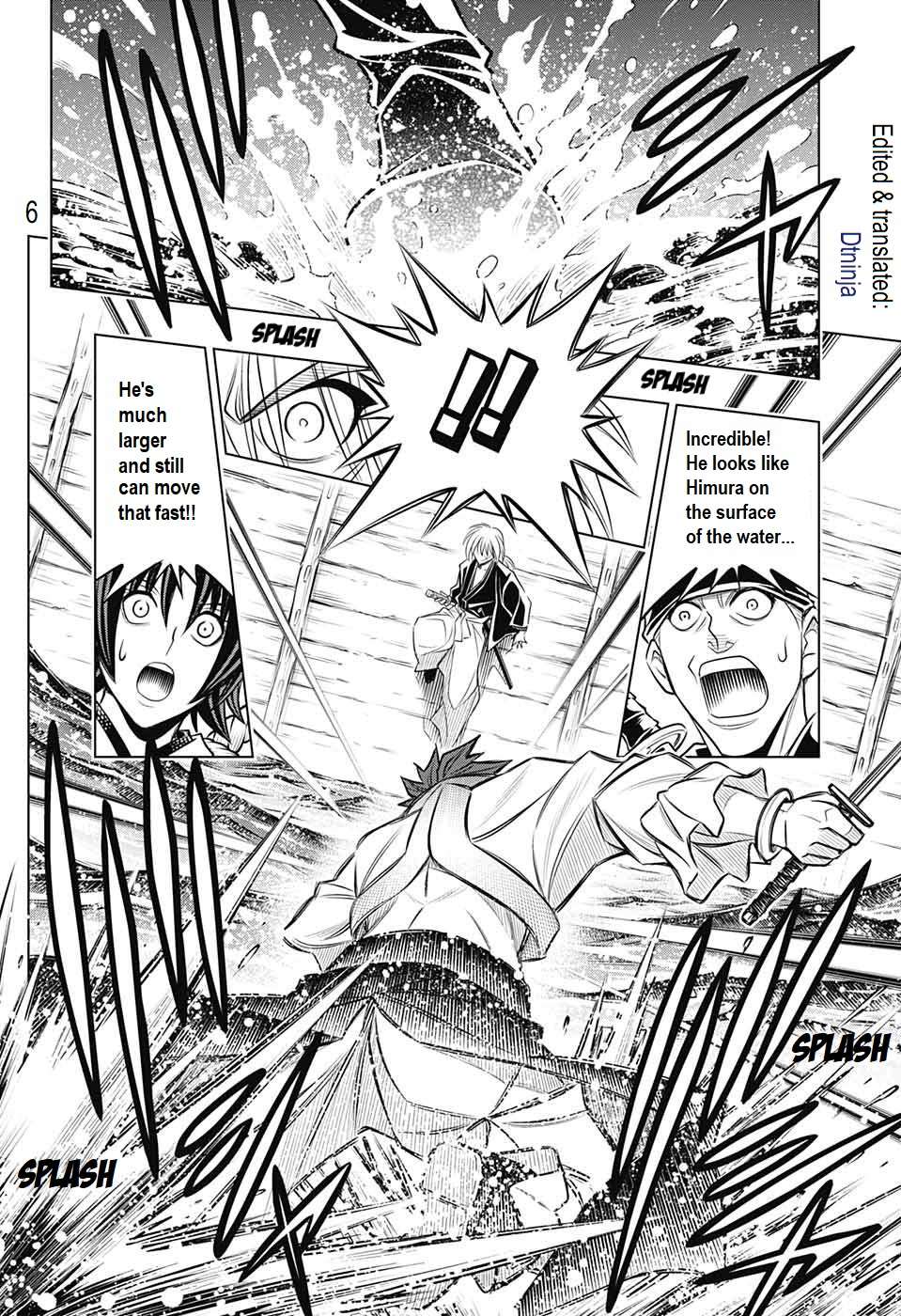 Rurouni Kenshin: Hokkaido-hen - chapter 18 - #5