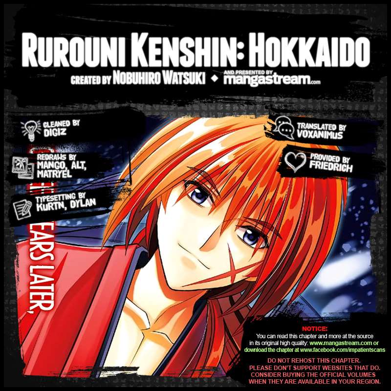 Rurouni Kenshin: Hokkaido-hen - chapter 2 - #2