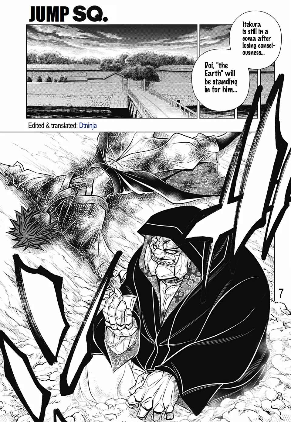Rurouni Kenshin: Hokkaido-hen - chapter 22 - #6