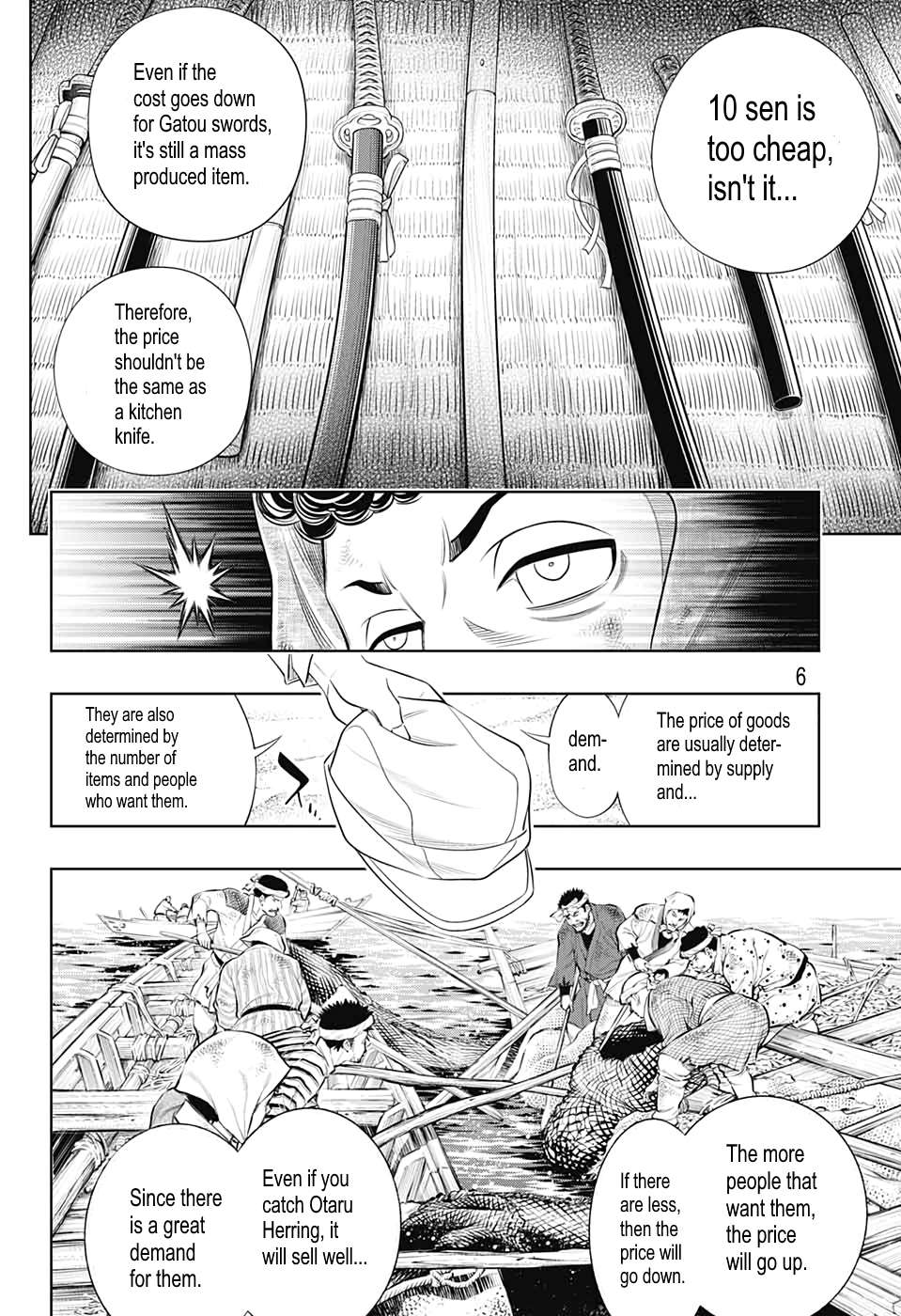 Rurouni Kenshin: Hokkaido-hen - chapter 24 - #6