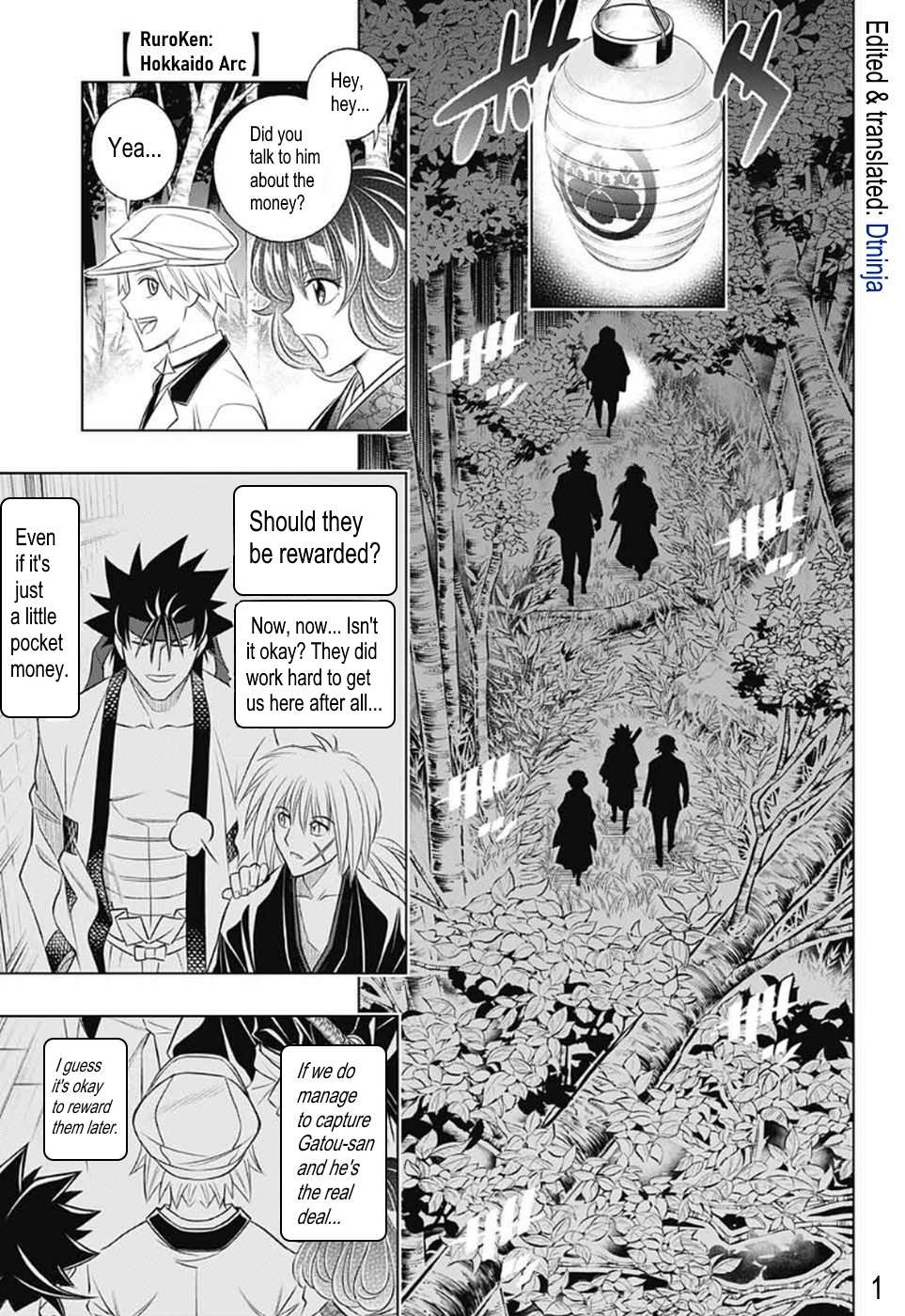 Rurouni Kenshin: Hokkaido-hen - chapter 25 - #1