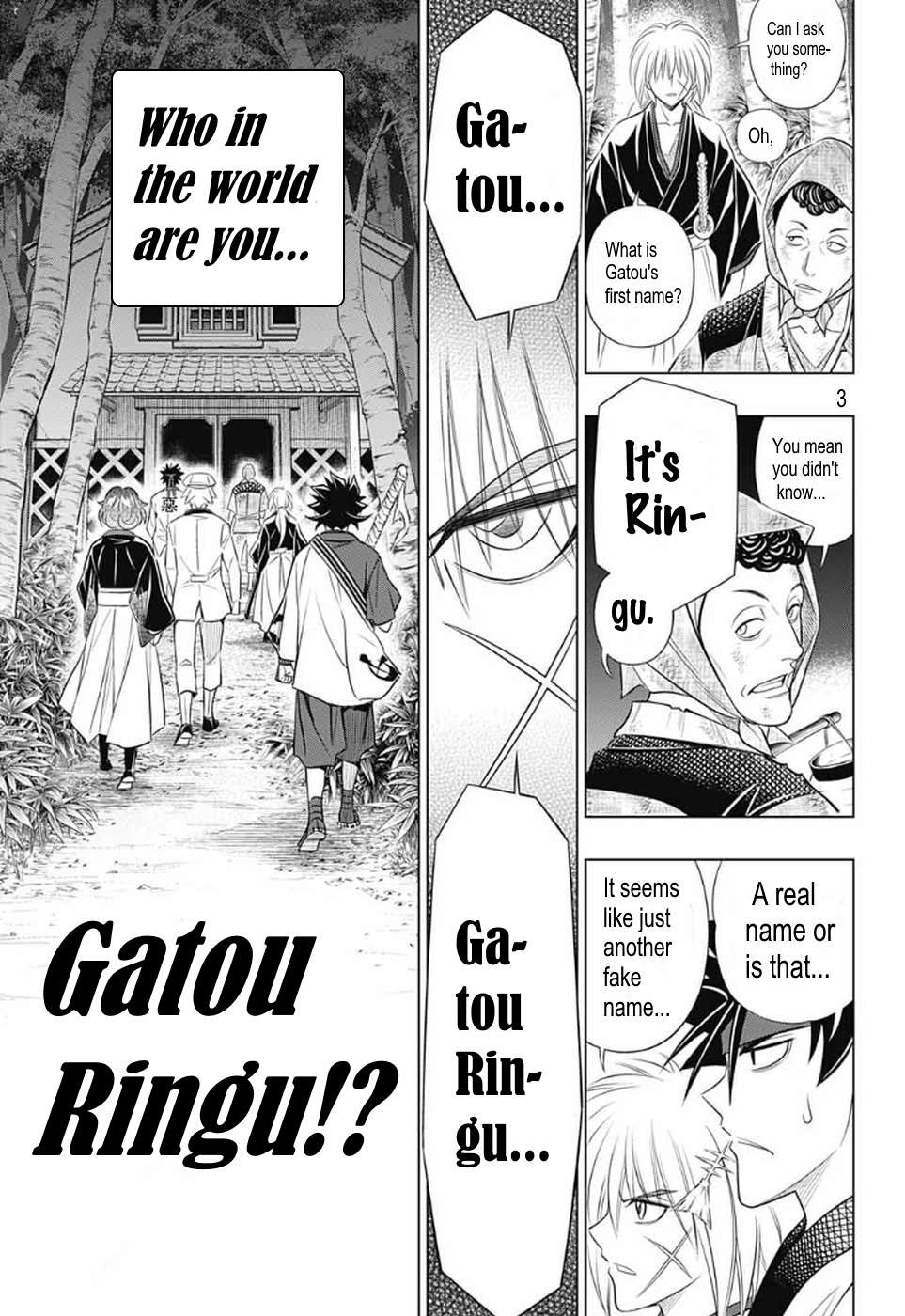 Rurouni Kenshin: Hokkaido-hen - chapter 25 - #3