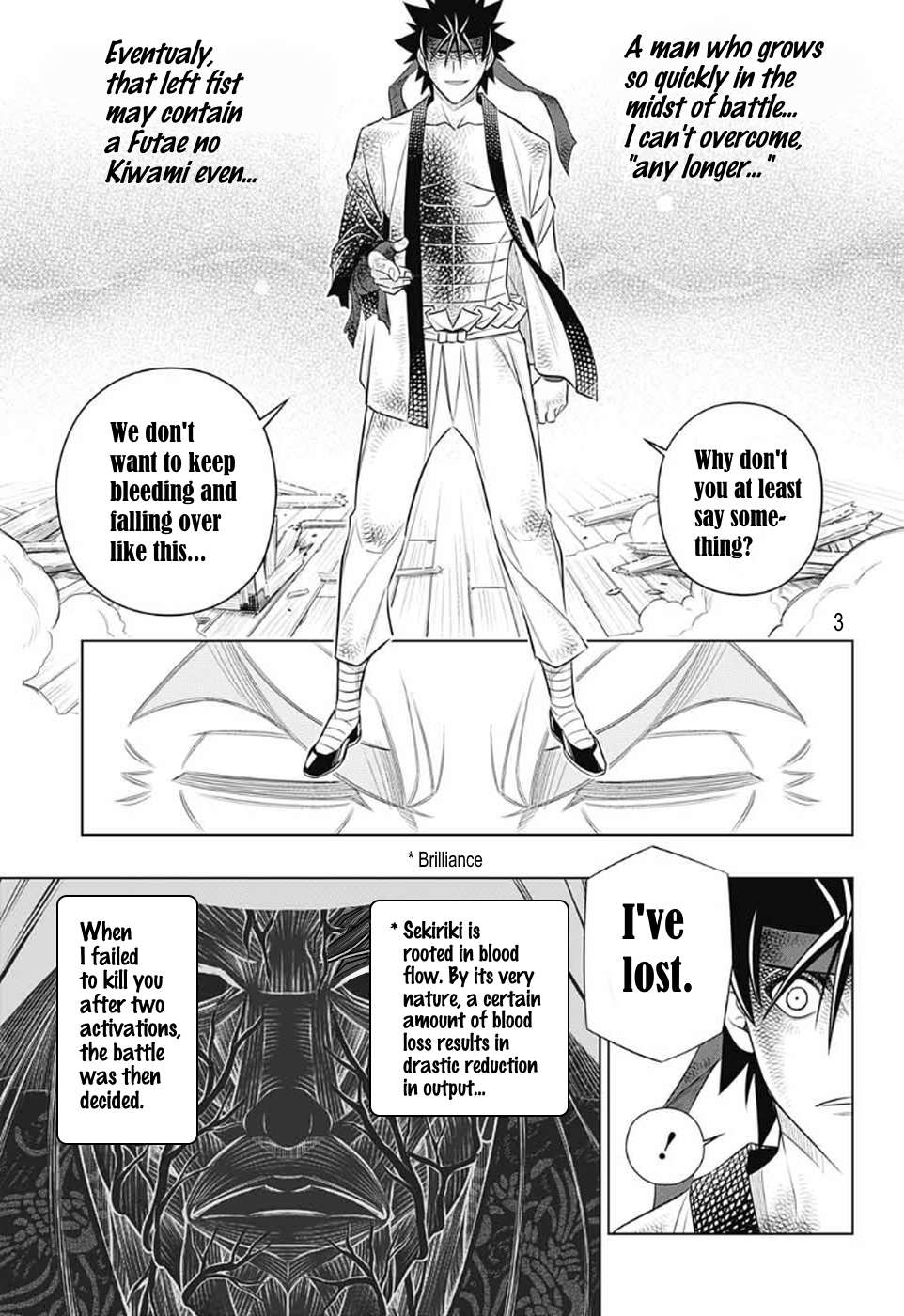 Rurouni Kenshin: Hokkaido-hen - chapter 31 - #3
