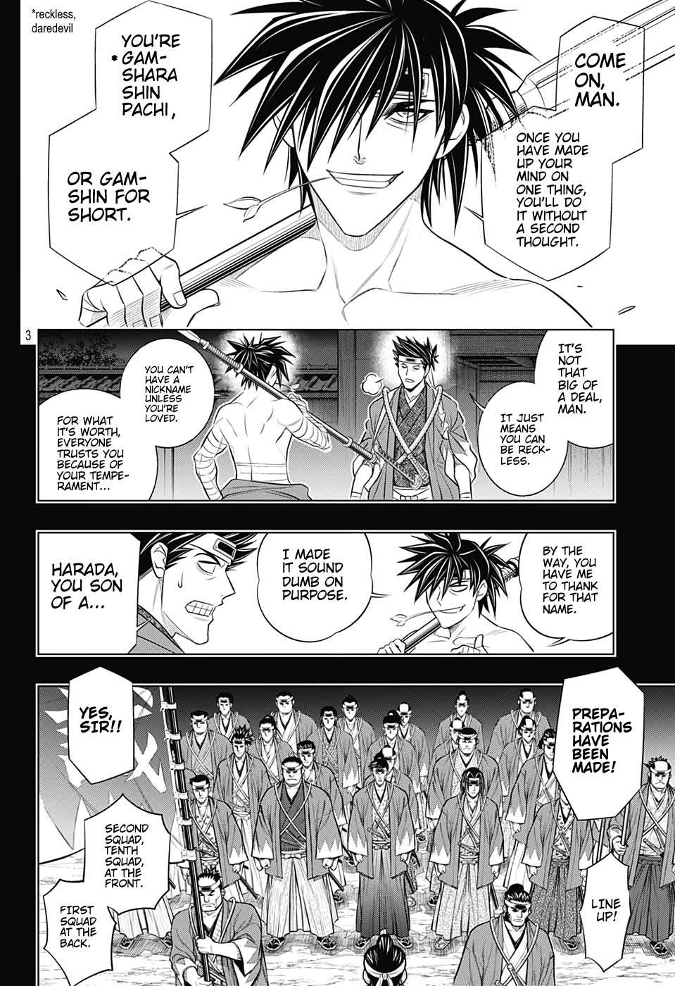 Rurouni Kenshin: Hokkaido-hen - chapter 37 - #3