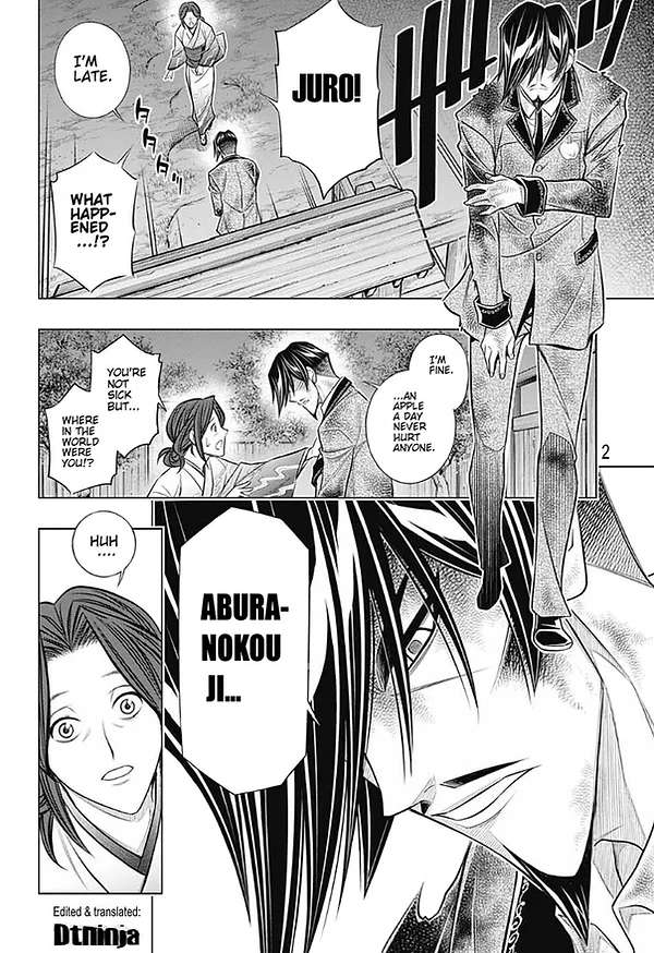Rurouni Kenshin: Hokkaido-hen - chapter 46 - #2