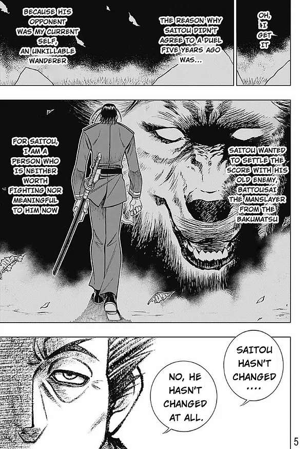 Rurouni Kenshin: Hokkaido-hen - chapter 49 - #5