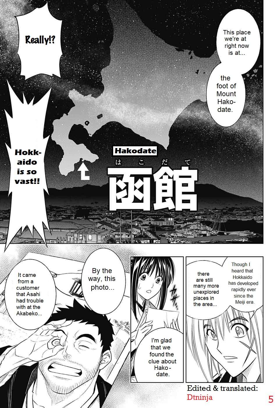 Rurouni Kenshin: Hokkaido-hen - chapter 5 - #5