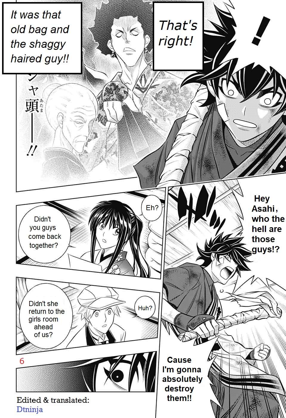 Rurouni Kenshin: Hokkaido-hen - chapter 5 - #6