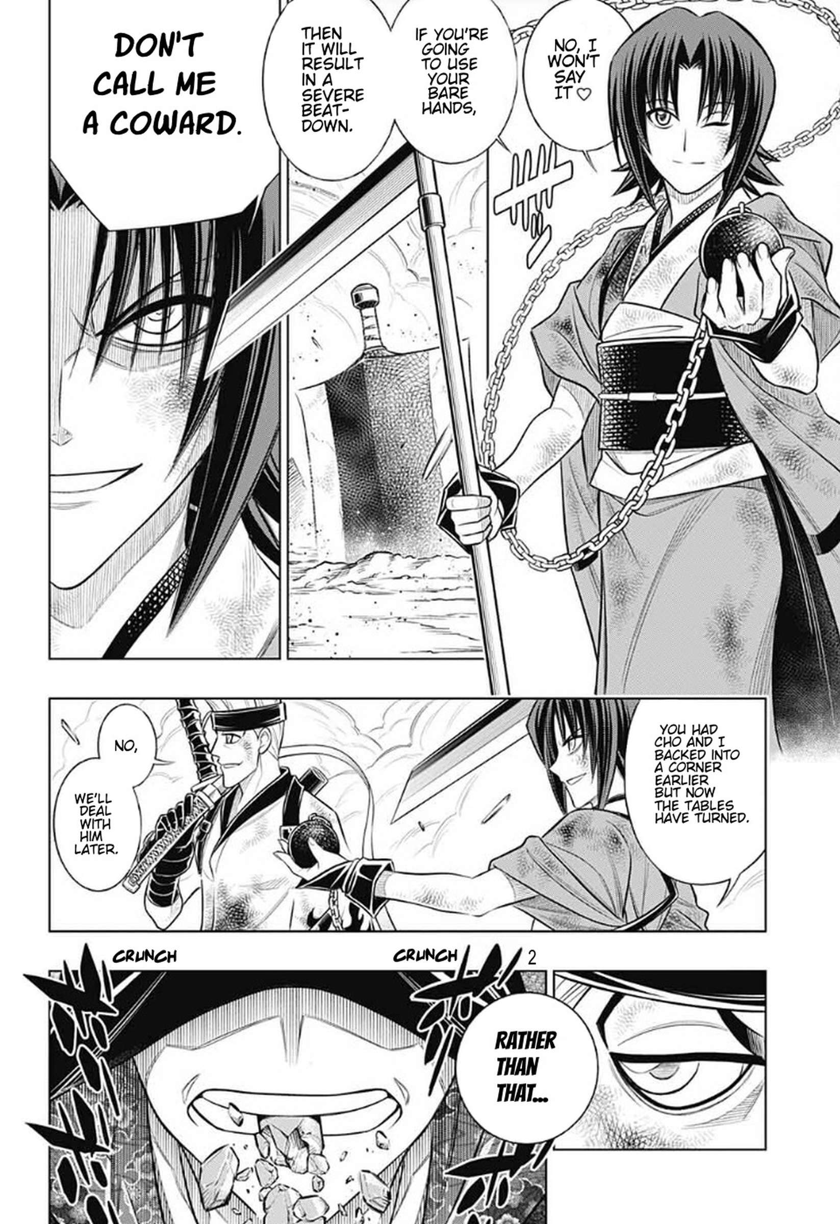 Rurouni Kenshin: Hokkaido-hen - chapter 55 - #2