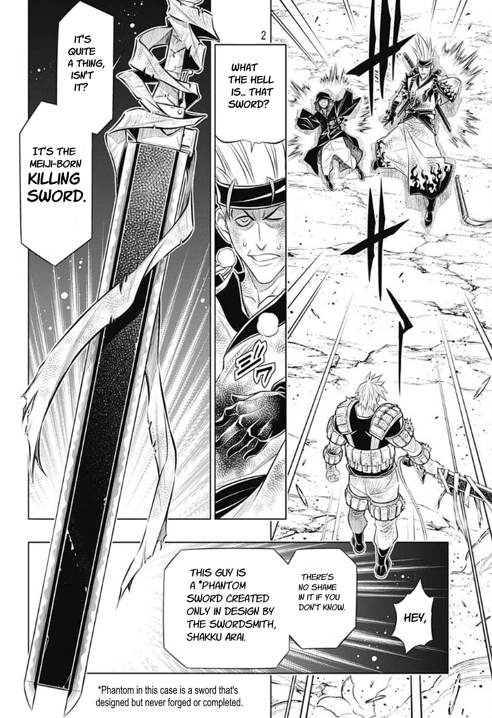 Rurouni Kenshin: Hokkaido-hen - chapter 56 - #2