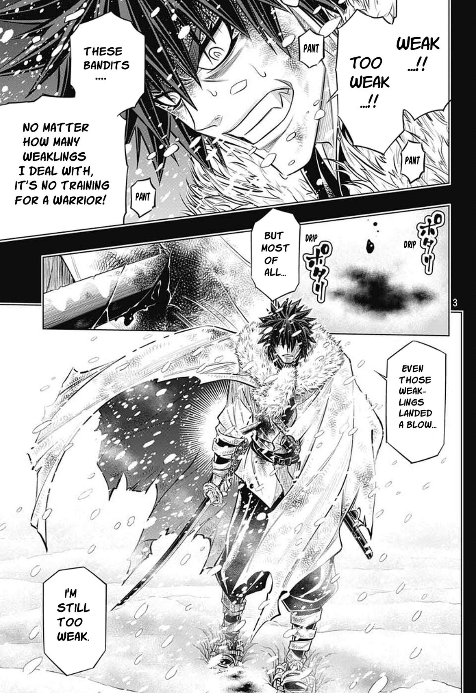Rurouni Kenshin: Hokkaido-hen - chapter 58 - #3