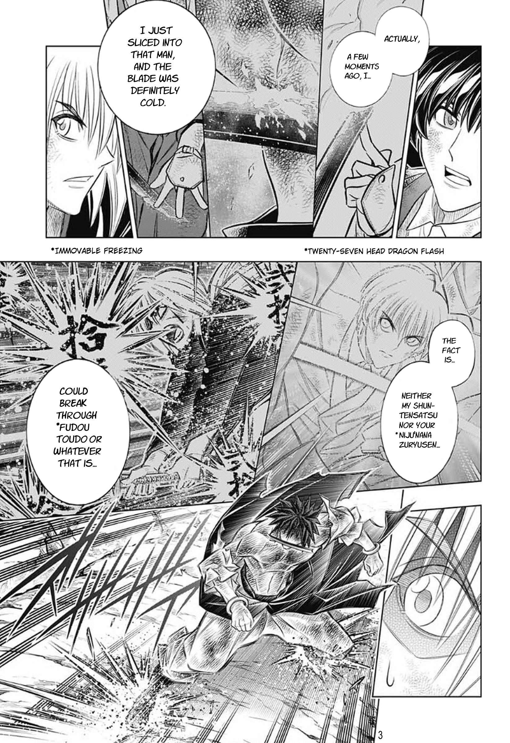 Rurouni Kenshin: Hokkaido-hen - chapter 59 - #3