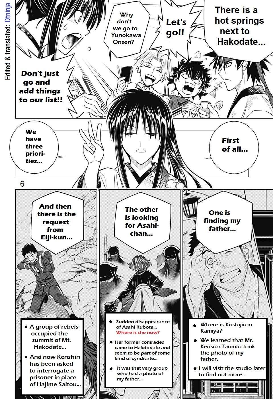 Rurouni Kenshin: Hokkaido-hen - chapter 7 - #6
