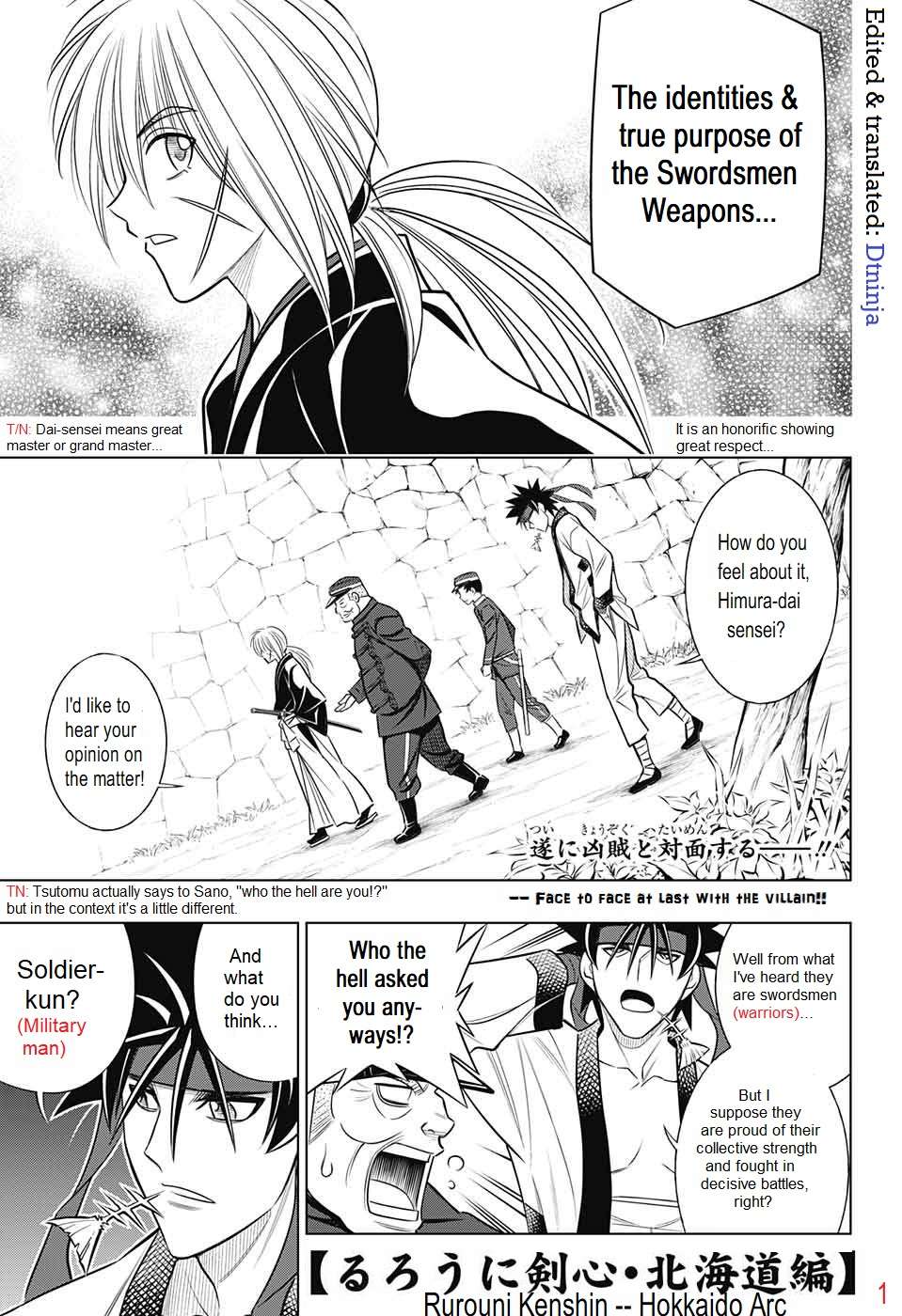 Rurouni Kenshin: Hokkaido-hen - chapter 8 - #1