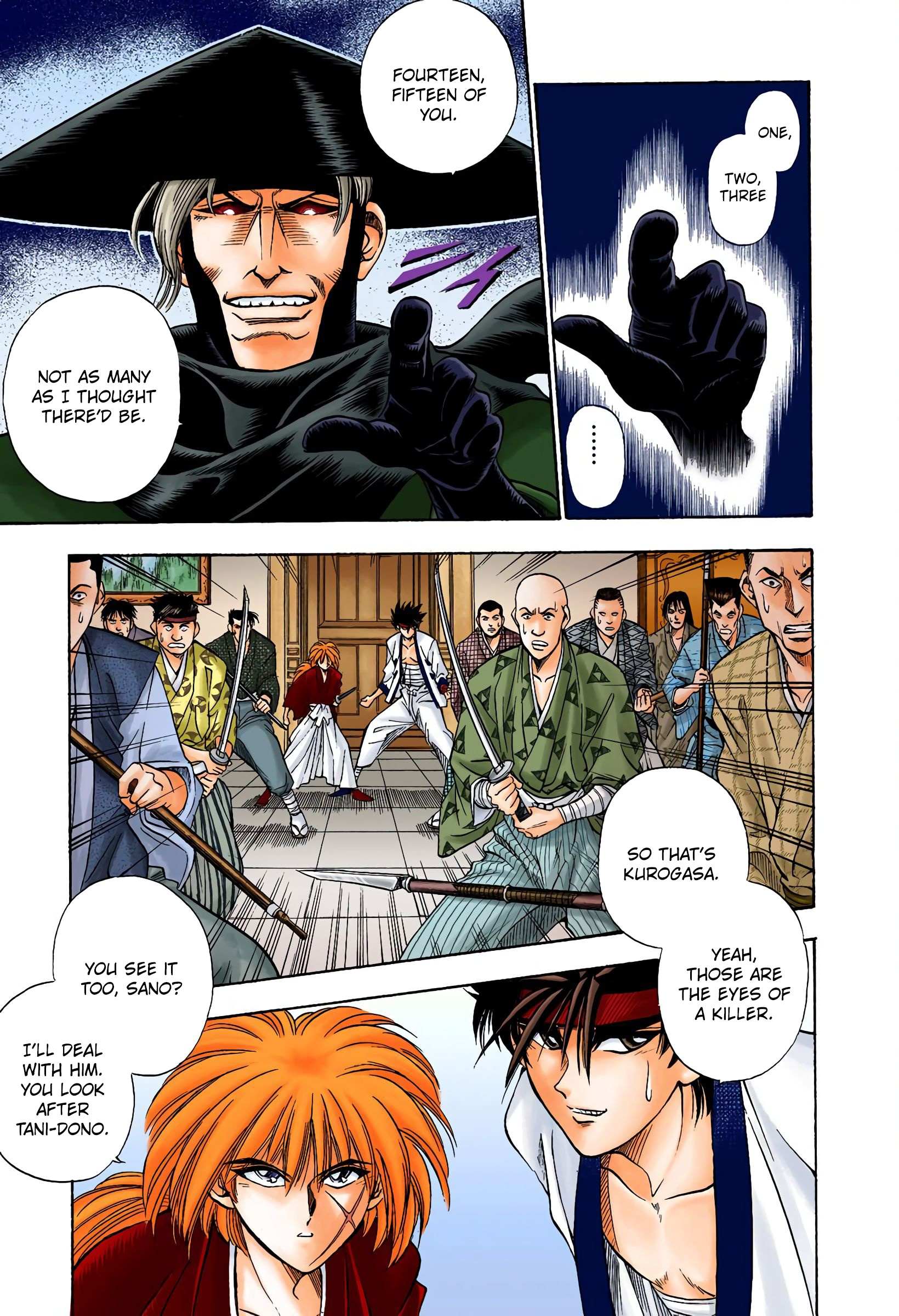 Rurouni Kenshin: Meiji Kenkaku Romantan - Digital Colored - chapter 10 - #3