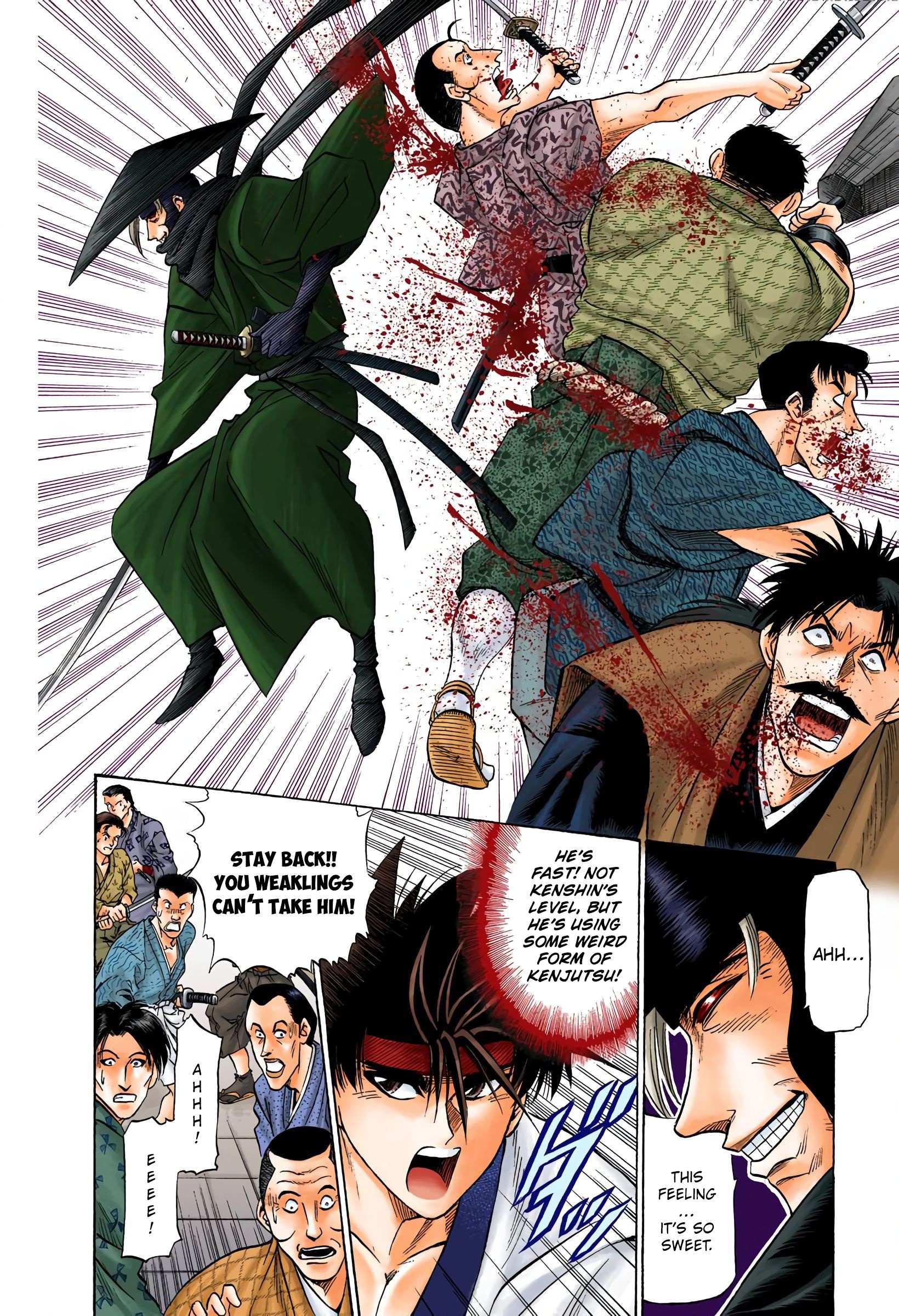 Rurouni Kenshin: Meiji Kenkaku Romantan - Digital Colored - chapter 10 - #6