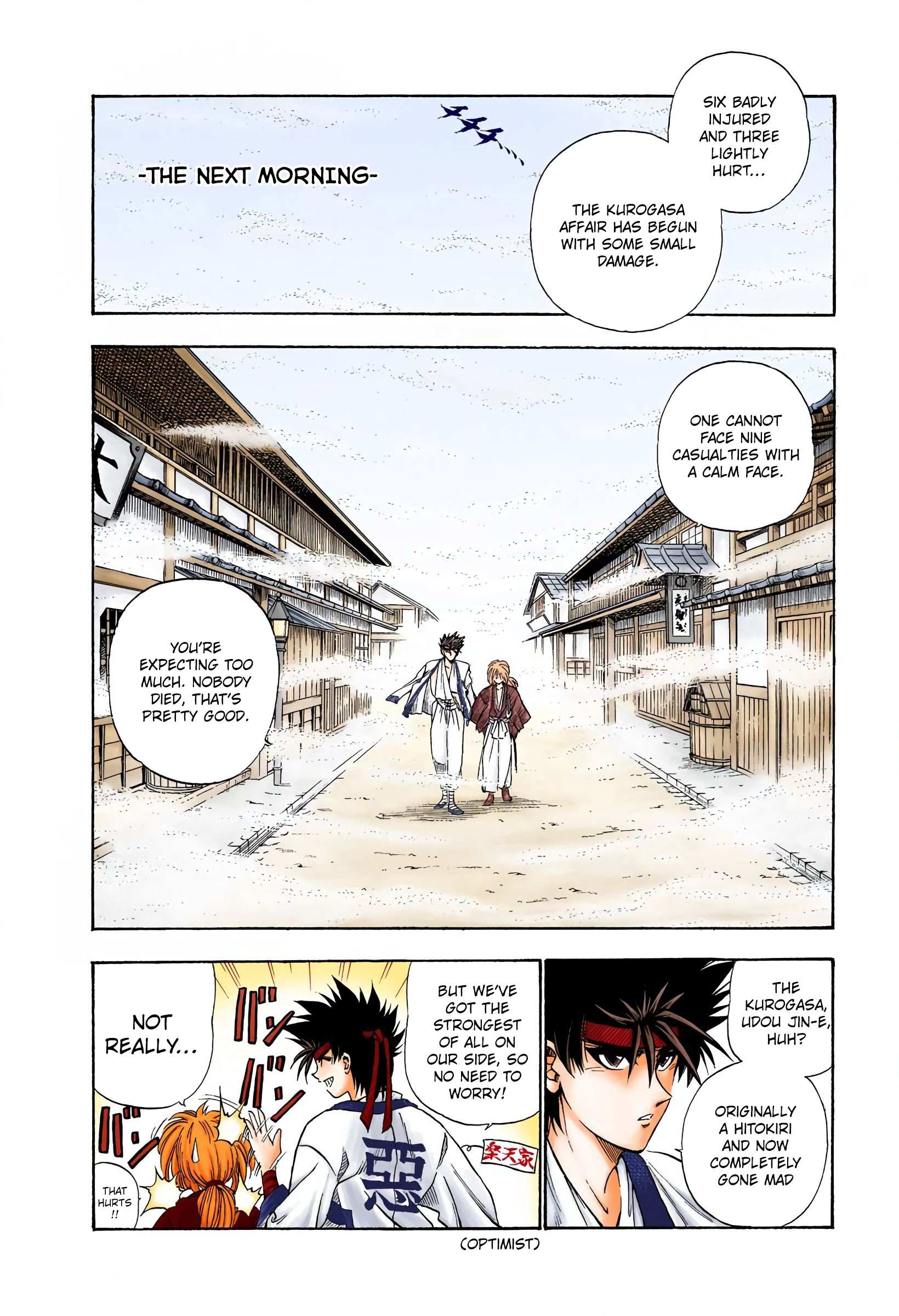 Rurouni Kenshin: Meiji Kenkaku Romantan - Digital Colored - chapter 11 - #3