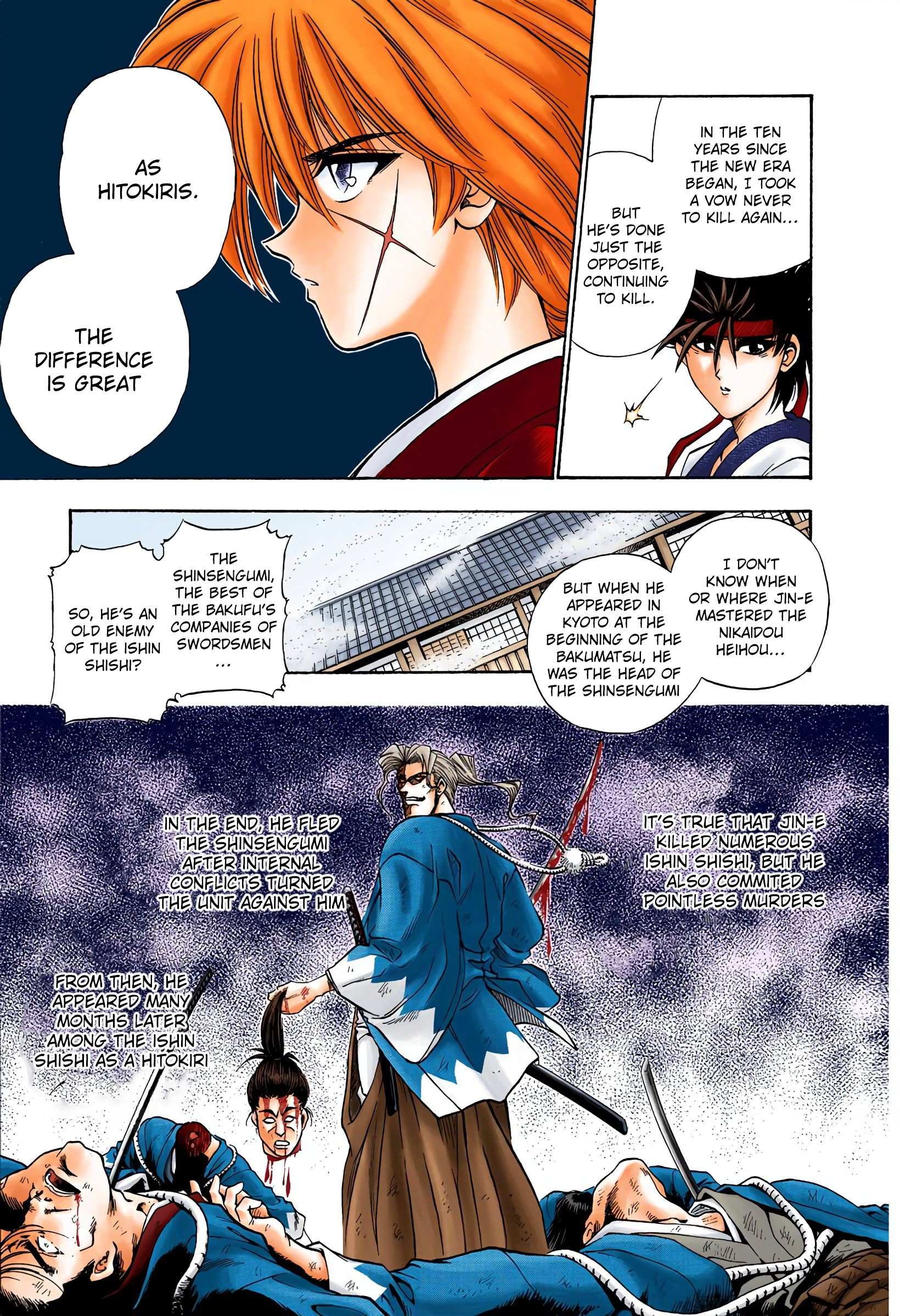 Rurouni Kenshin: Meiji Kenkaku Romantan - Digital Colored - chapter 11 - #4