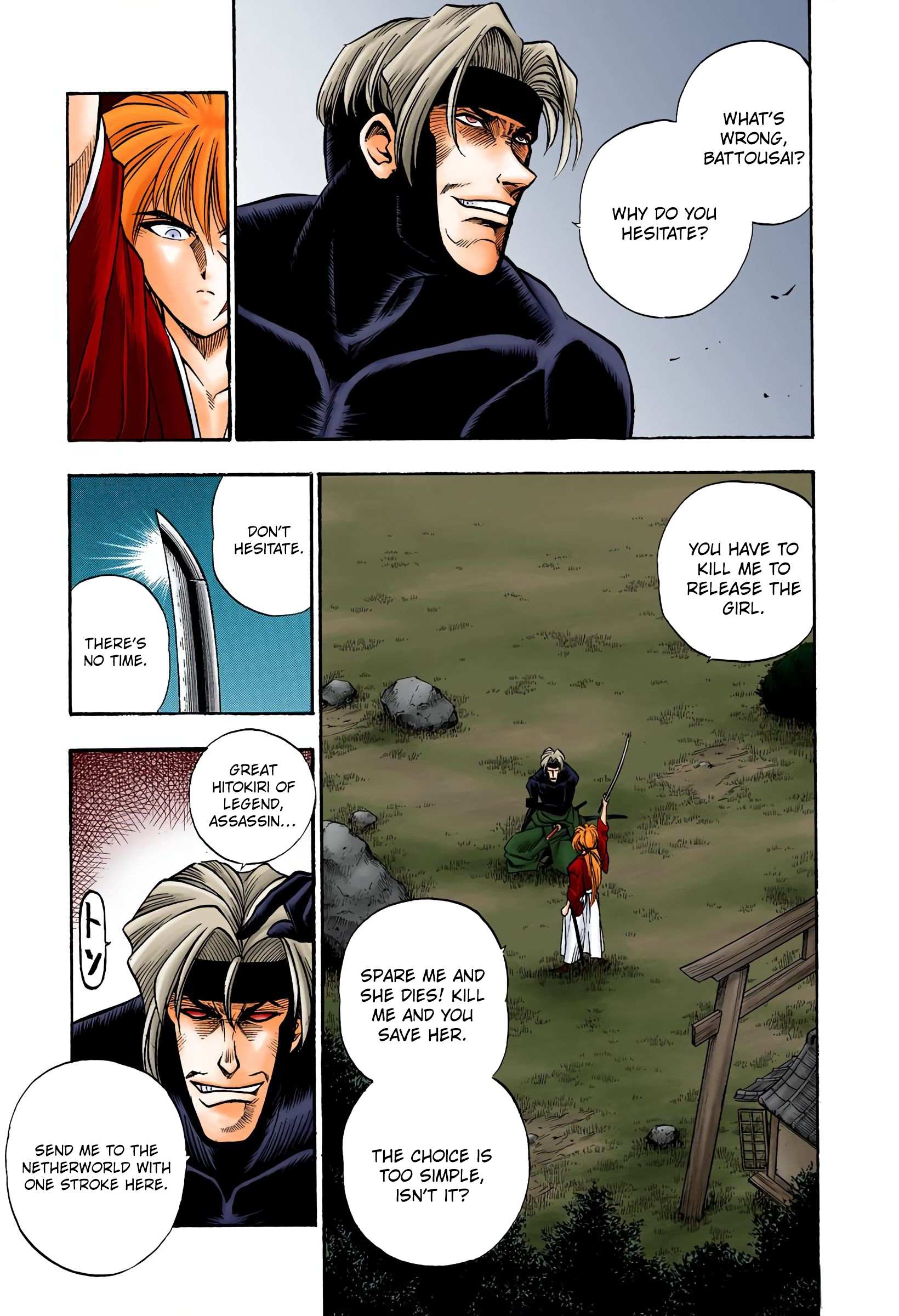 Rurouni Kenshin: Meiji Kenkaku Romantan - Digital Colored - chapter 14 - #3