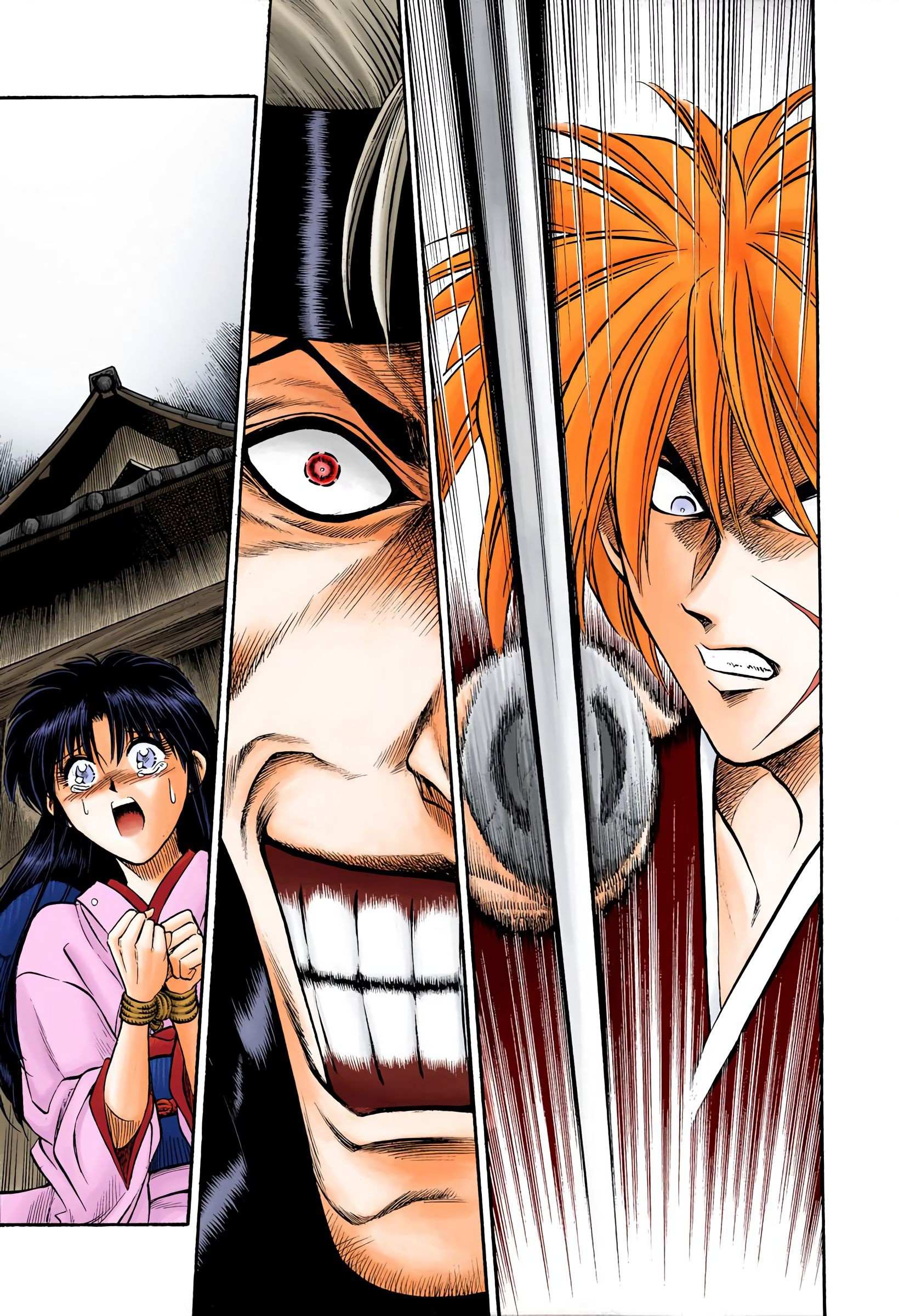 Rurouni Kenshin: Meiji Kenkaku Romantan - Digital Colored - chapter 14 - #5