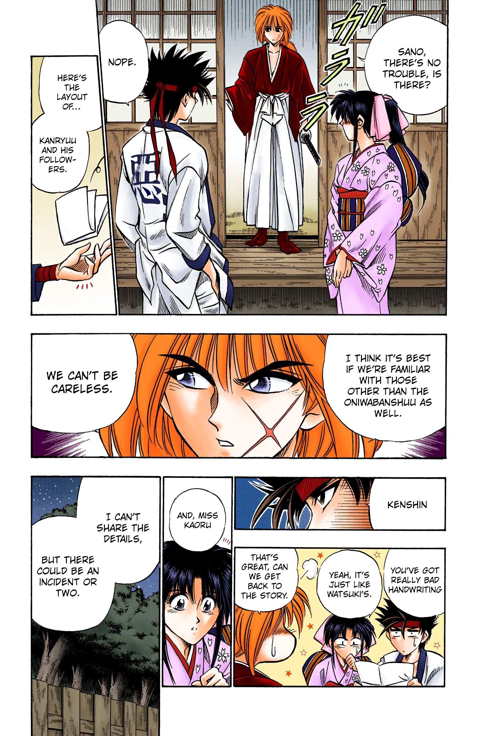 Rurouni Kenshin: Meiji Kenkaku Romantan - Digital Colored - chapter 17 - #5