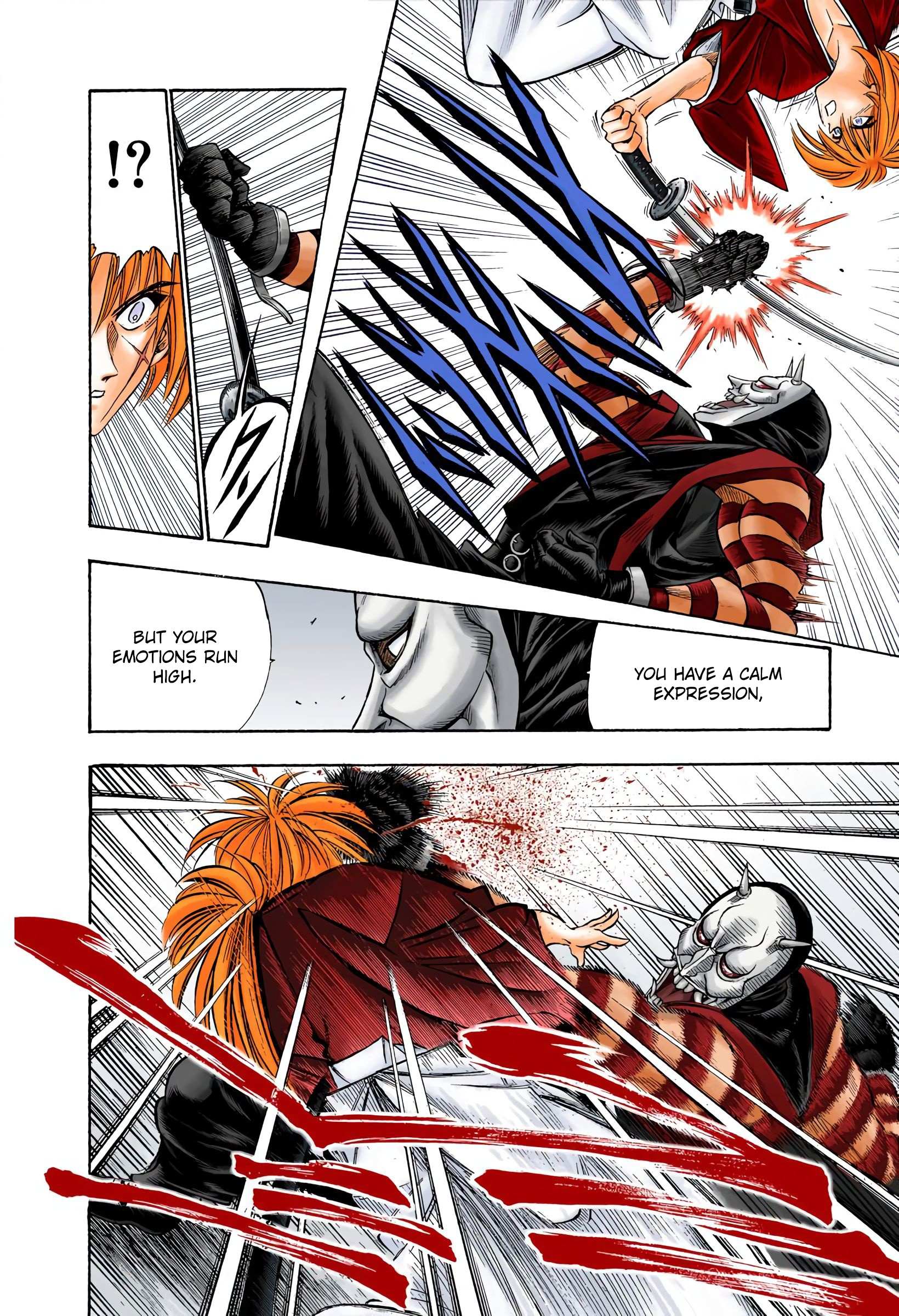 Rurouni Kenshin: Meiji Kenkaku Romantan - Digital Colored - chapter 19 - #4