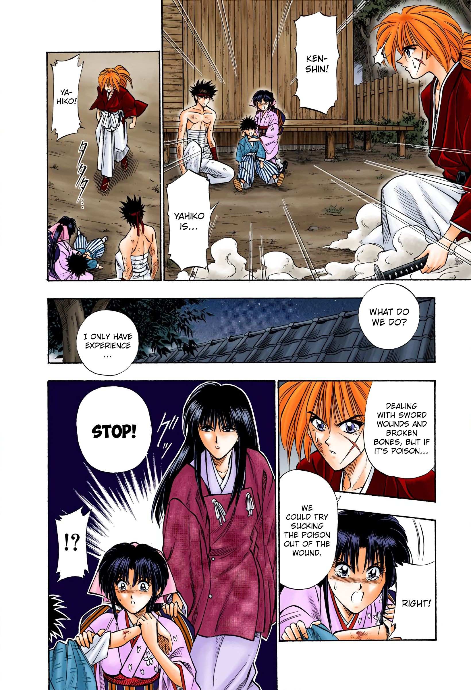 Rurouni Kenshin: Meiji Kenkaku Romantan - Digital Colored - chapter 19 - #6