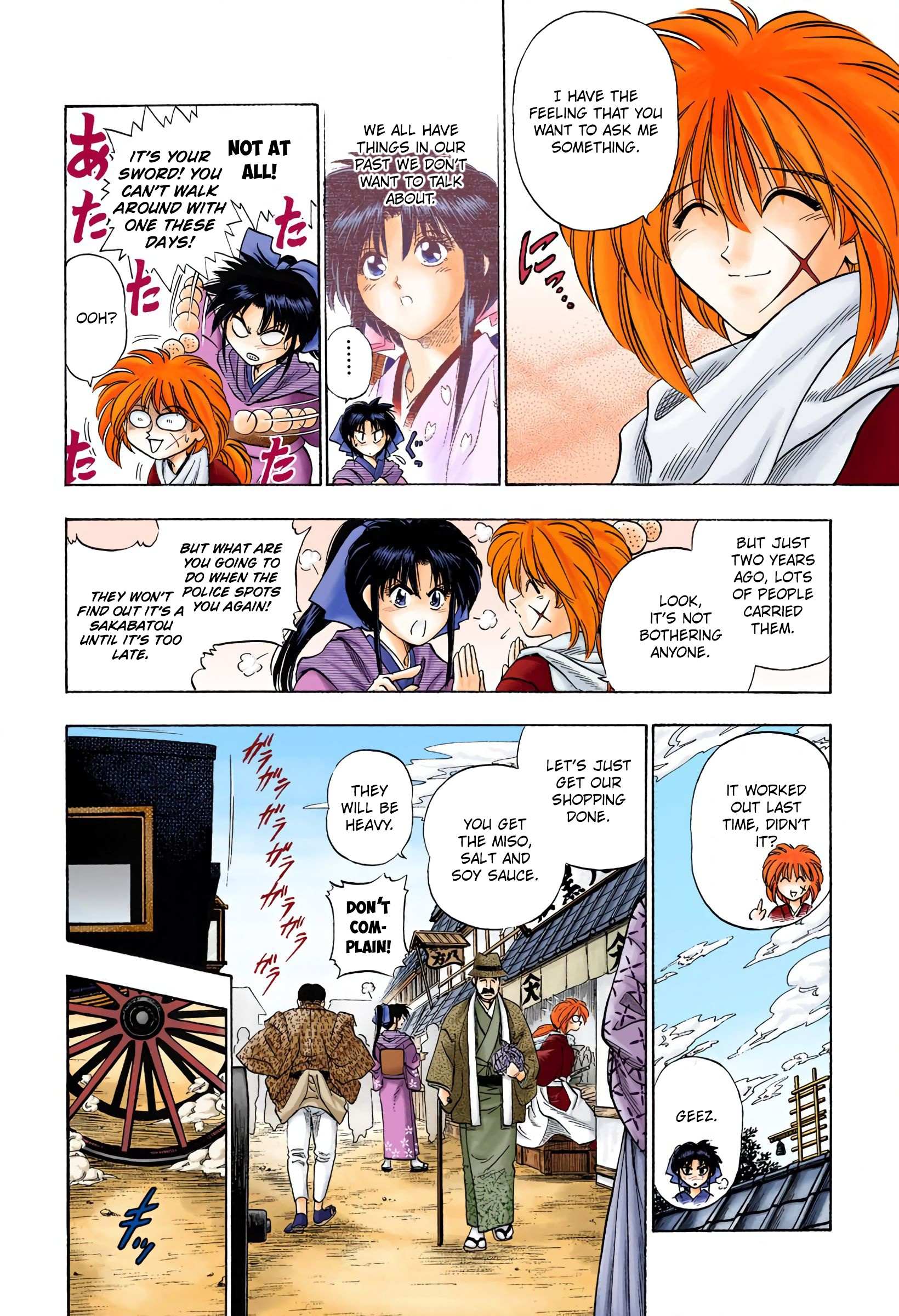 Rurouni Kenshin: Meiji Kenkaku Romantan - Digital Colored - chapter 2 - #5