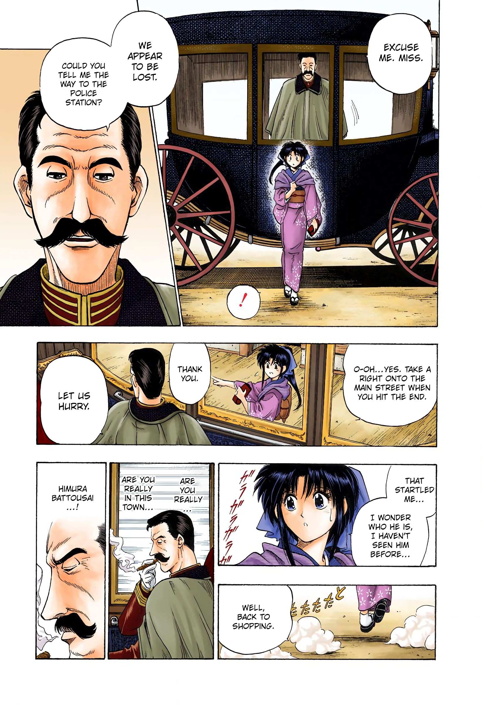 Rurouni Kenshin: Meiji Kenkaku Romantan - Digital Colored - chapter 2 - #6