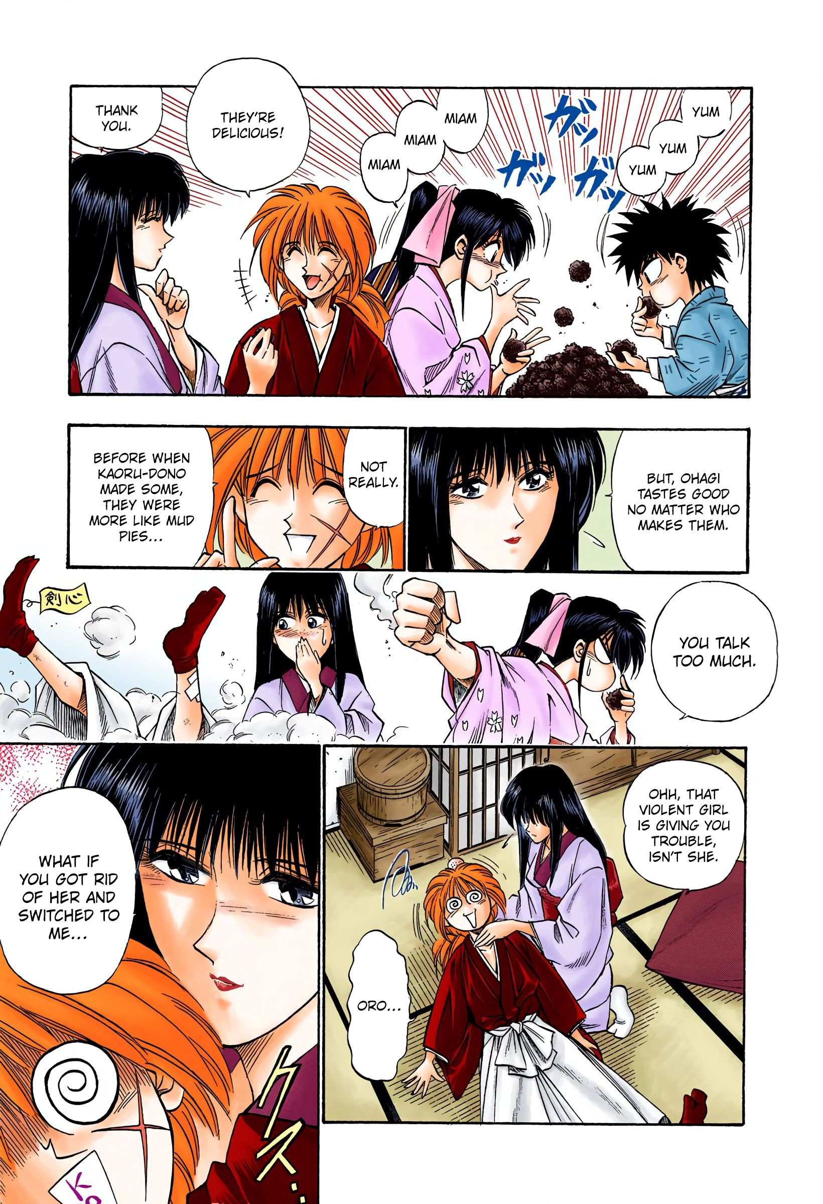 Rurouni Kenshin: Meiji Kenkaku Romantan - Digital Colored - chapter 20 - #3