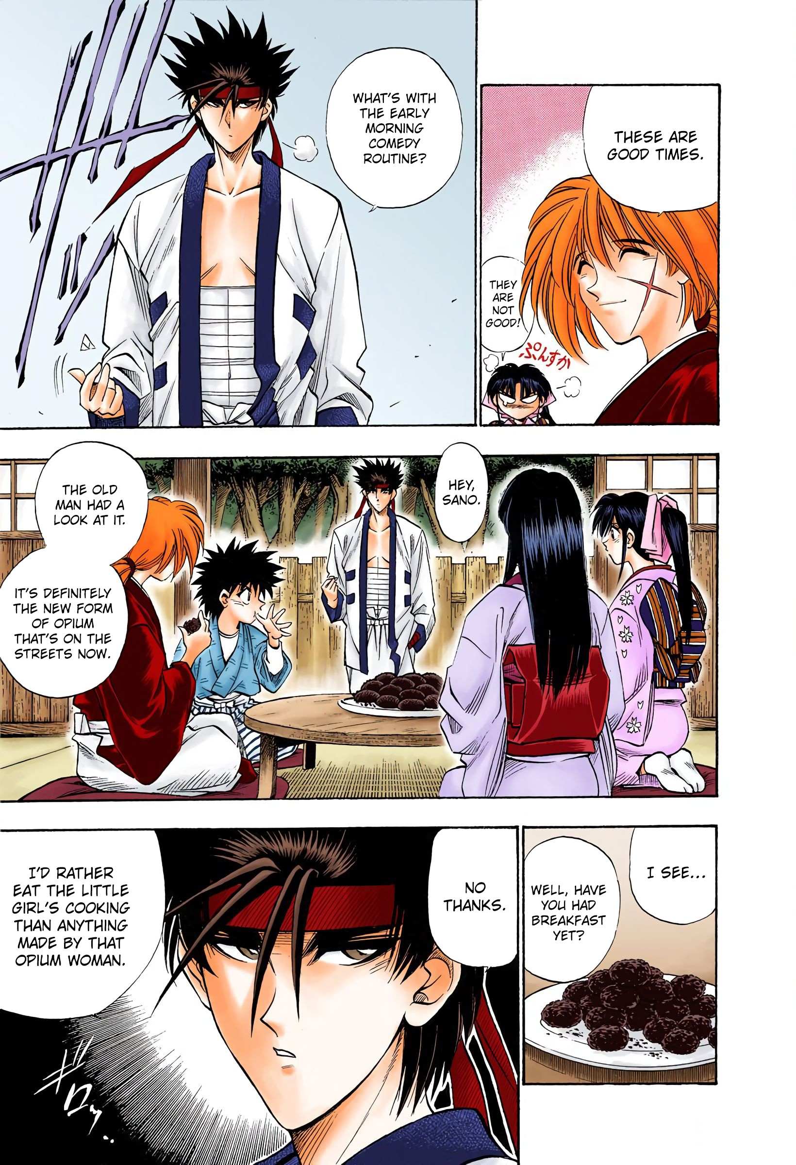 Rurouni Kenshin: Meiji Kenkaku Romantan - Digital Colored - chapter 20 - #5