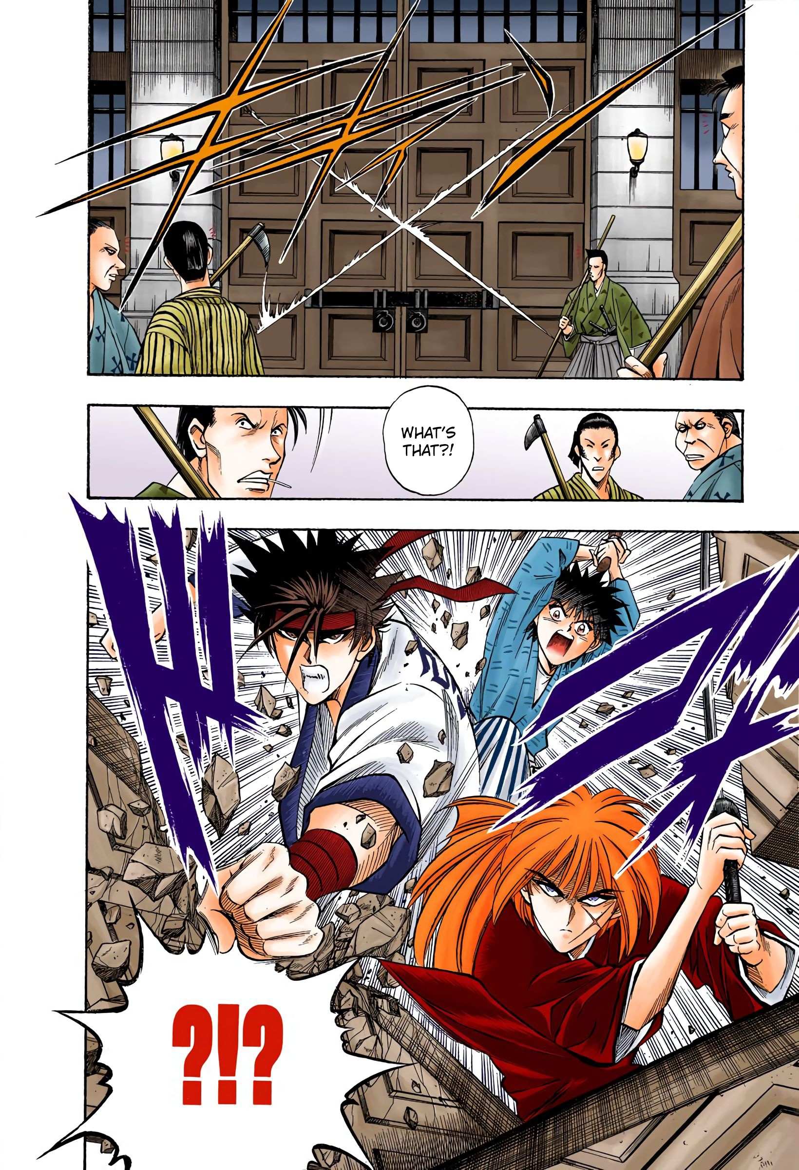 Rurouni Kenshin: Meiji Kenkaku Romantan - Digital Colored - chapter 21 - #3