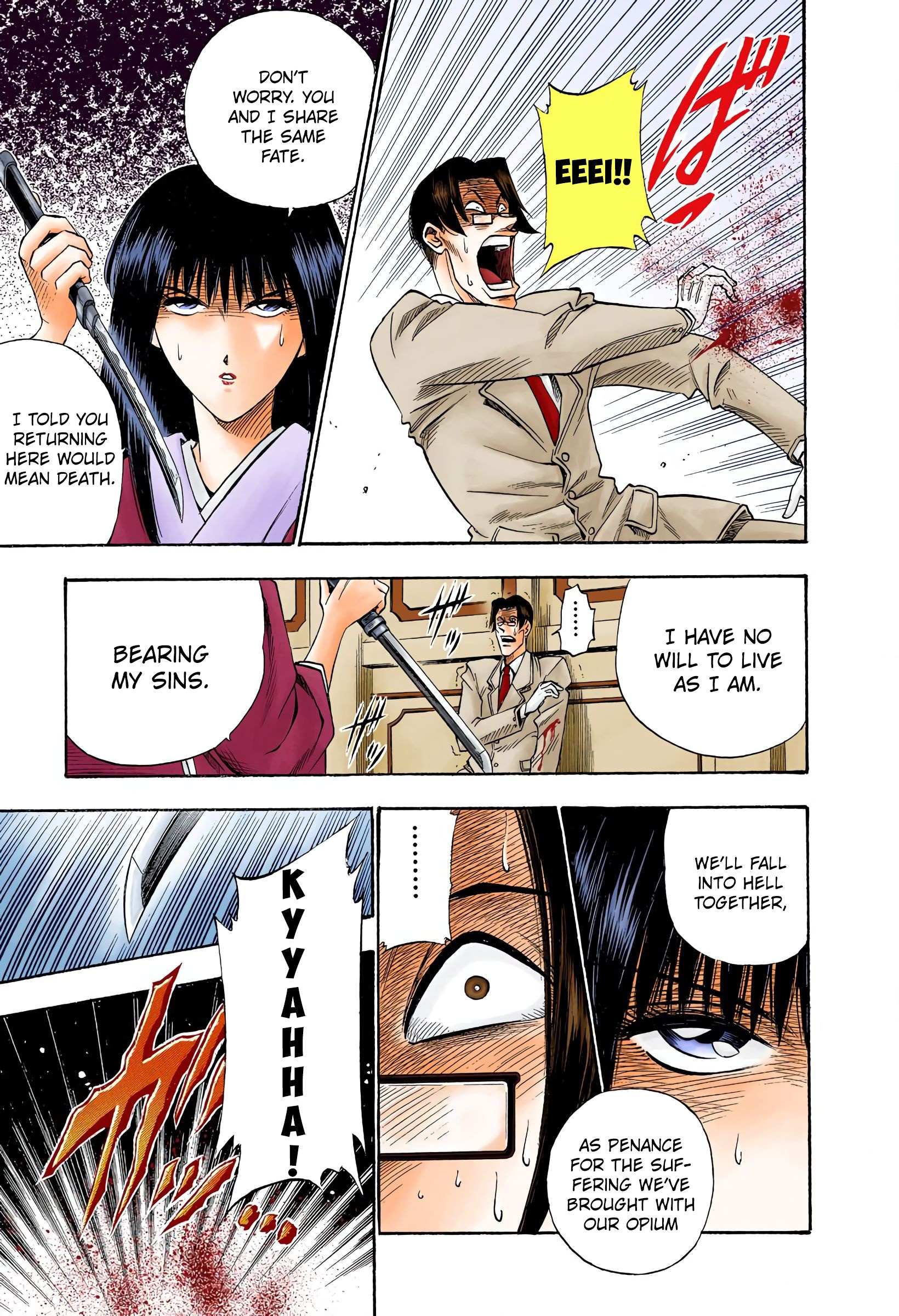 Rurouni Kenshin: Meiji Kenkaku Romantan - Digital Colored - chapter 21 - #6