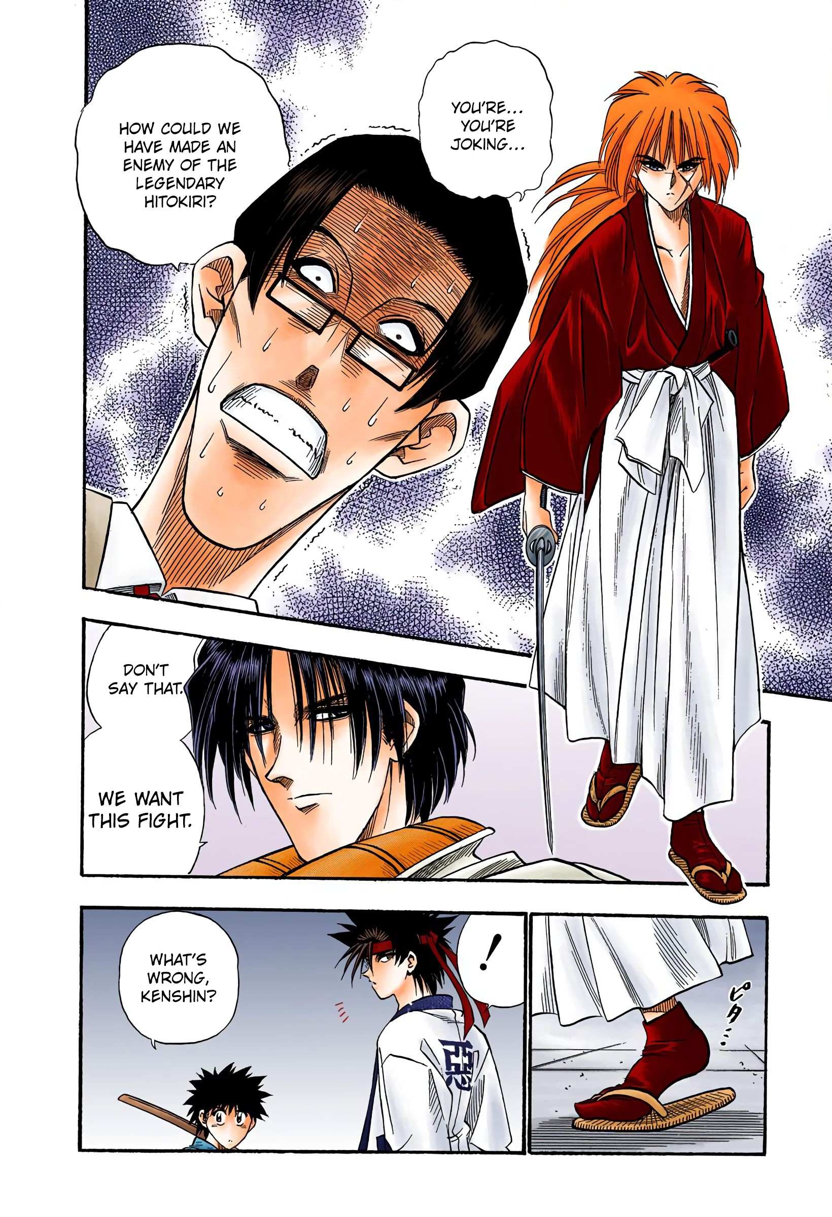 Rurouni Kenshin: Meiji Kenkaku Romantan - Digital Colored - chapter 22 - #3